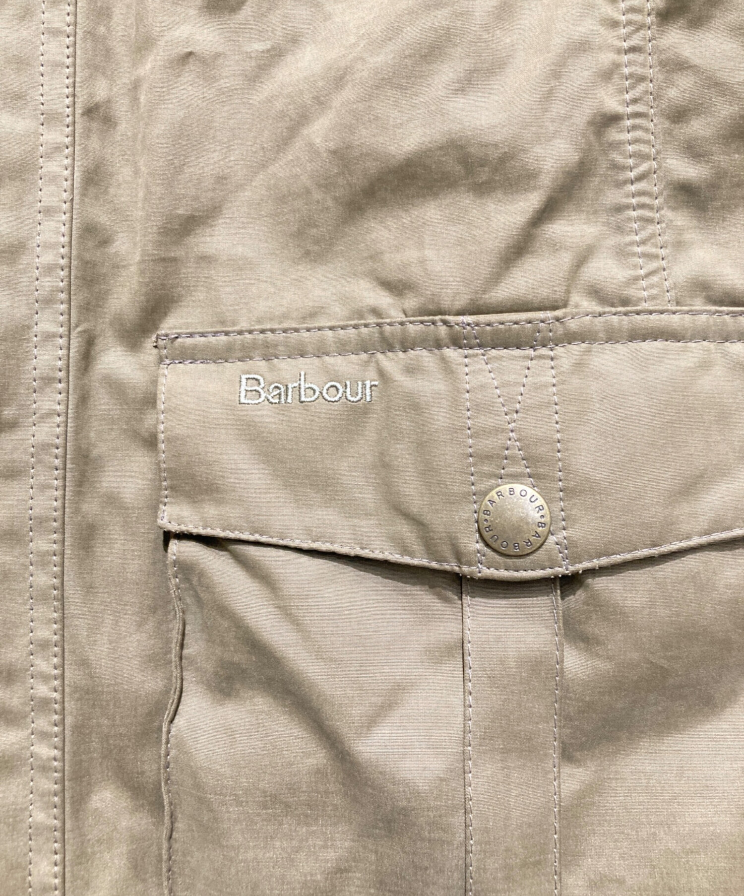 中古・古着通販】Barbour (バブアー) SL SANDERLING CASUAL カーキ 