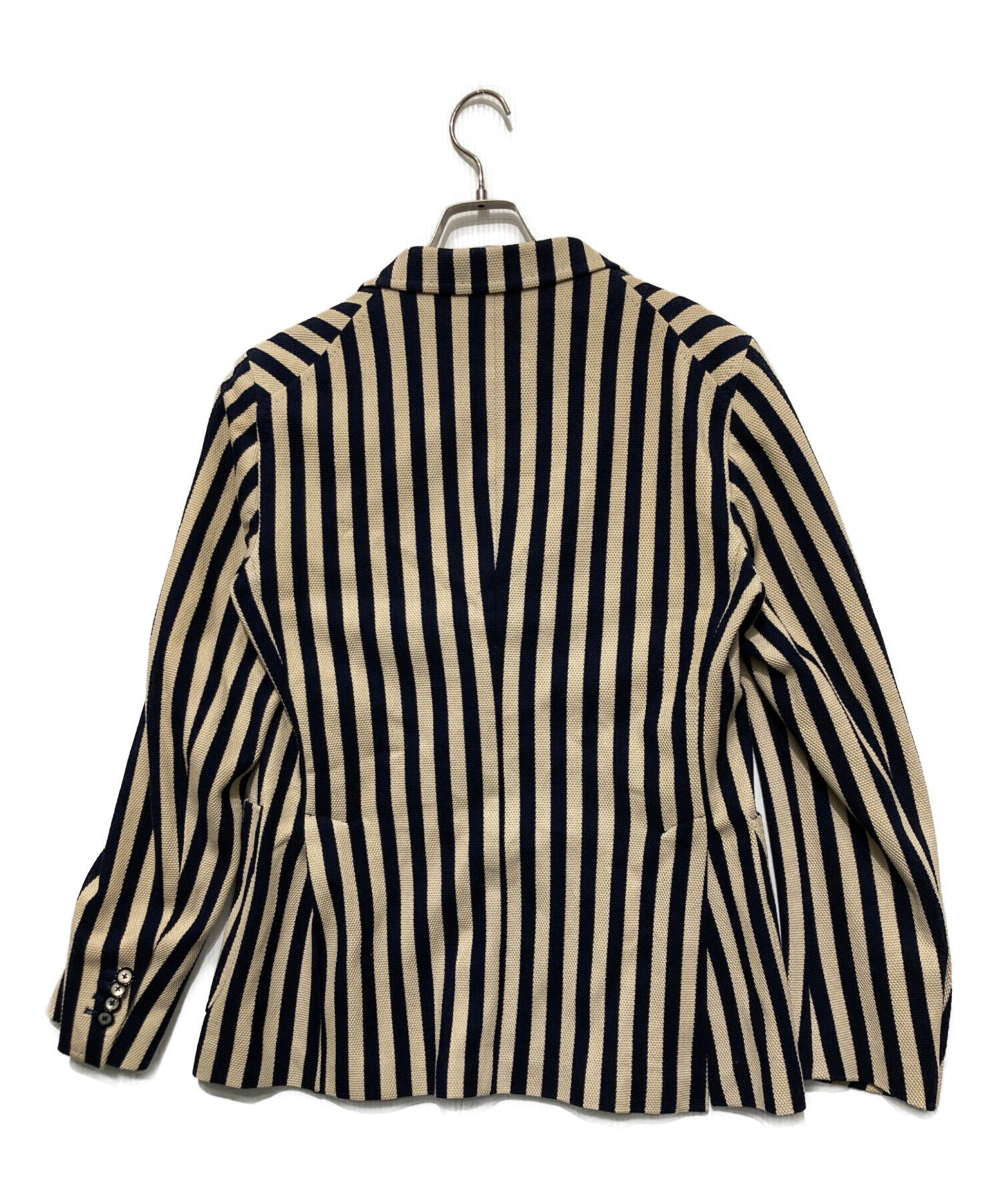 中古・古着通販】TAGLIATORE (タリアトーレ) MONTECARLO ストライプ6B