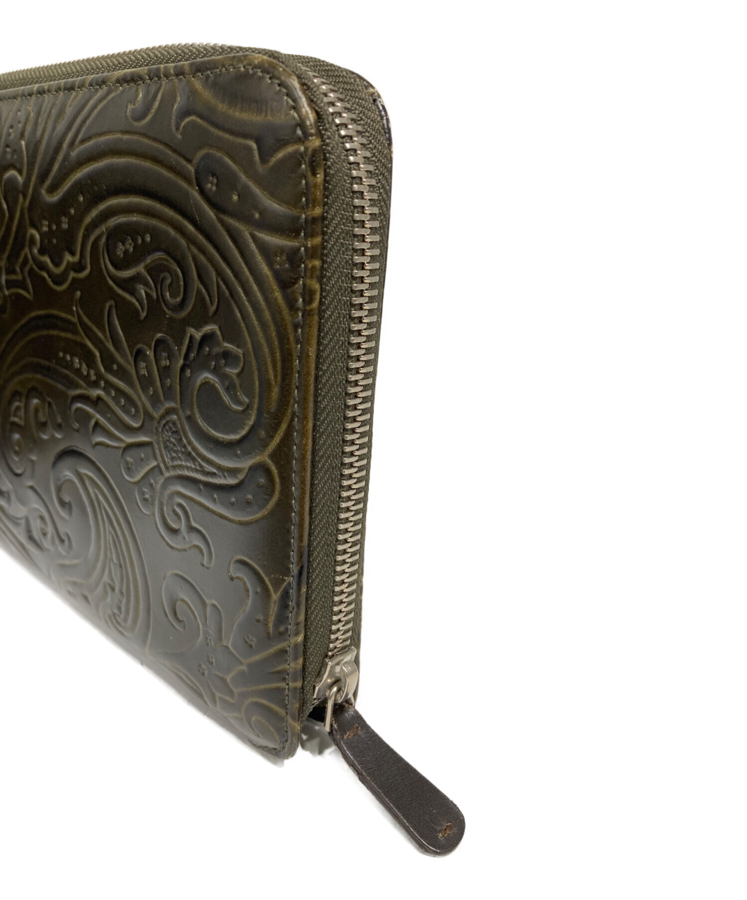 中古・古着通販】ETRO (エトロ) マルゴットオーガナイザークラッチ