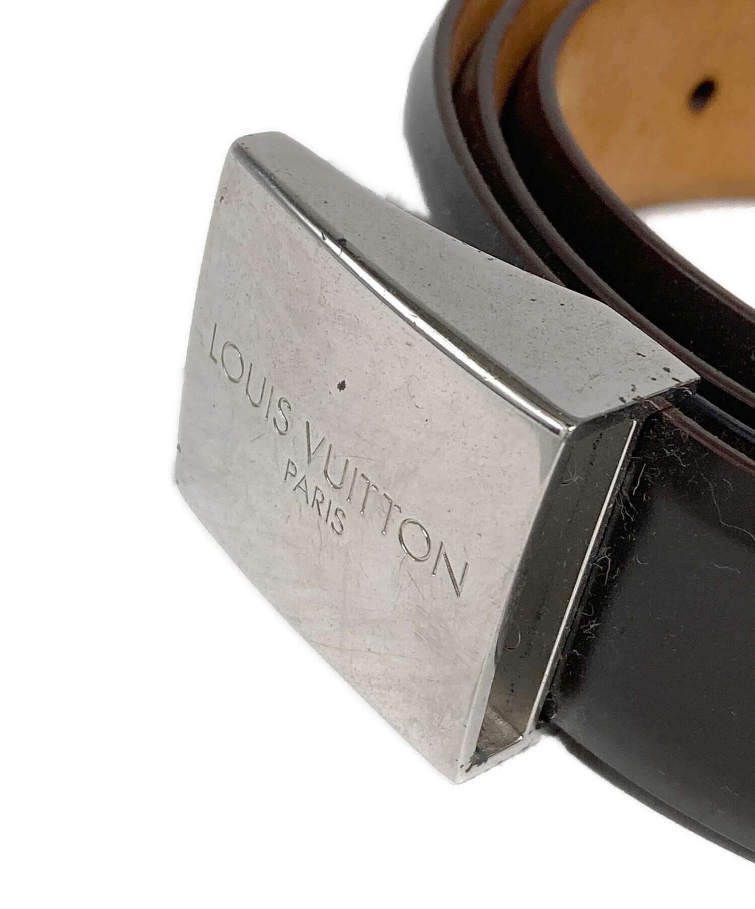 中古・古着通販】LOUIS VUITTON (ルイ ヴィトン) サンチュールキャレ