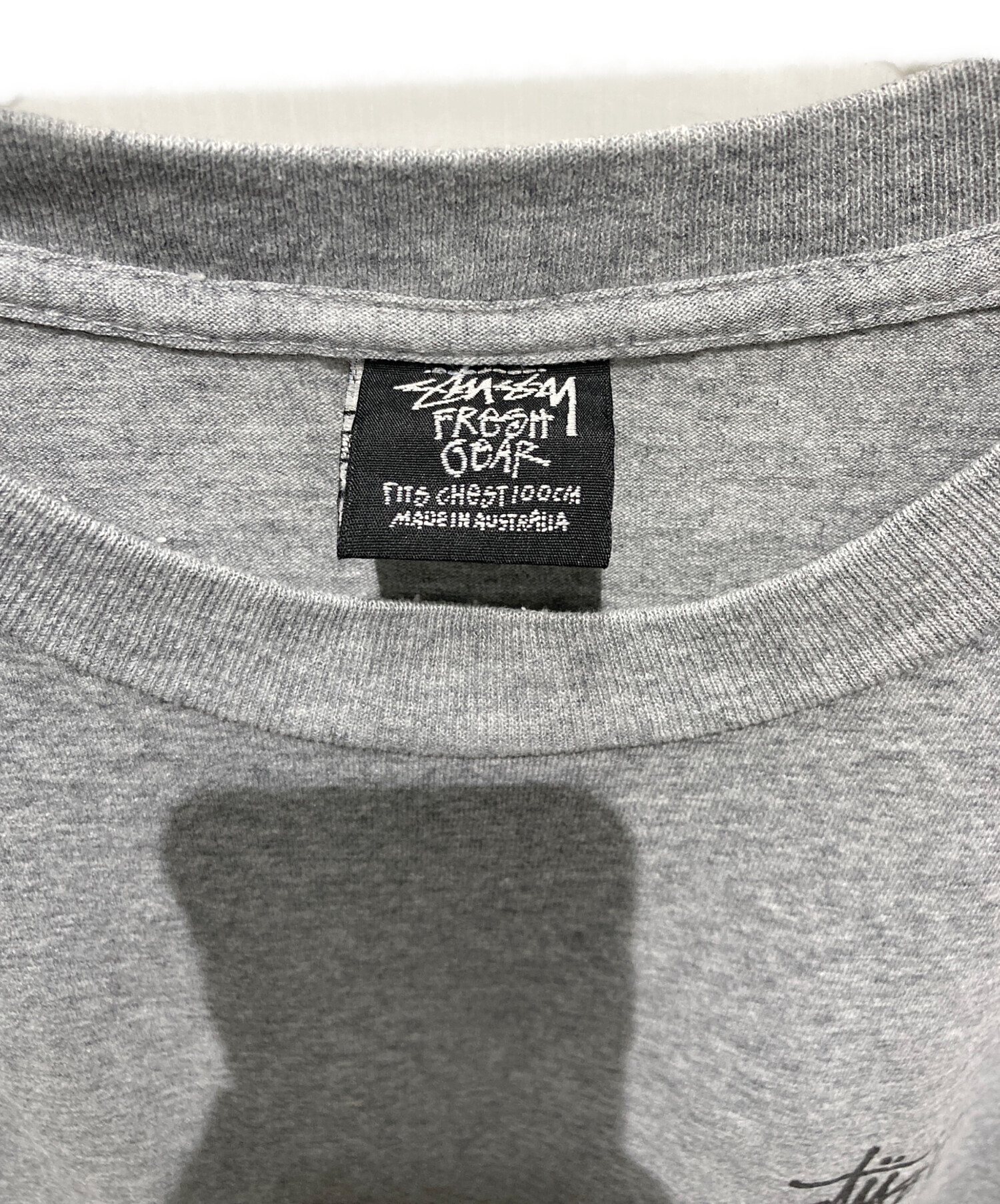 中古・古着通販】stussy (ステューシー) 90'S Vespa ベスパ Tシャツ