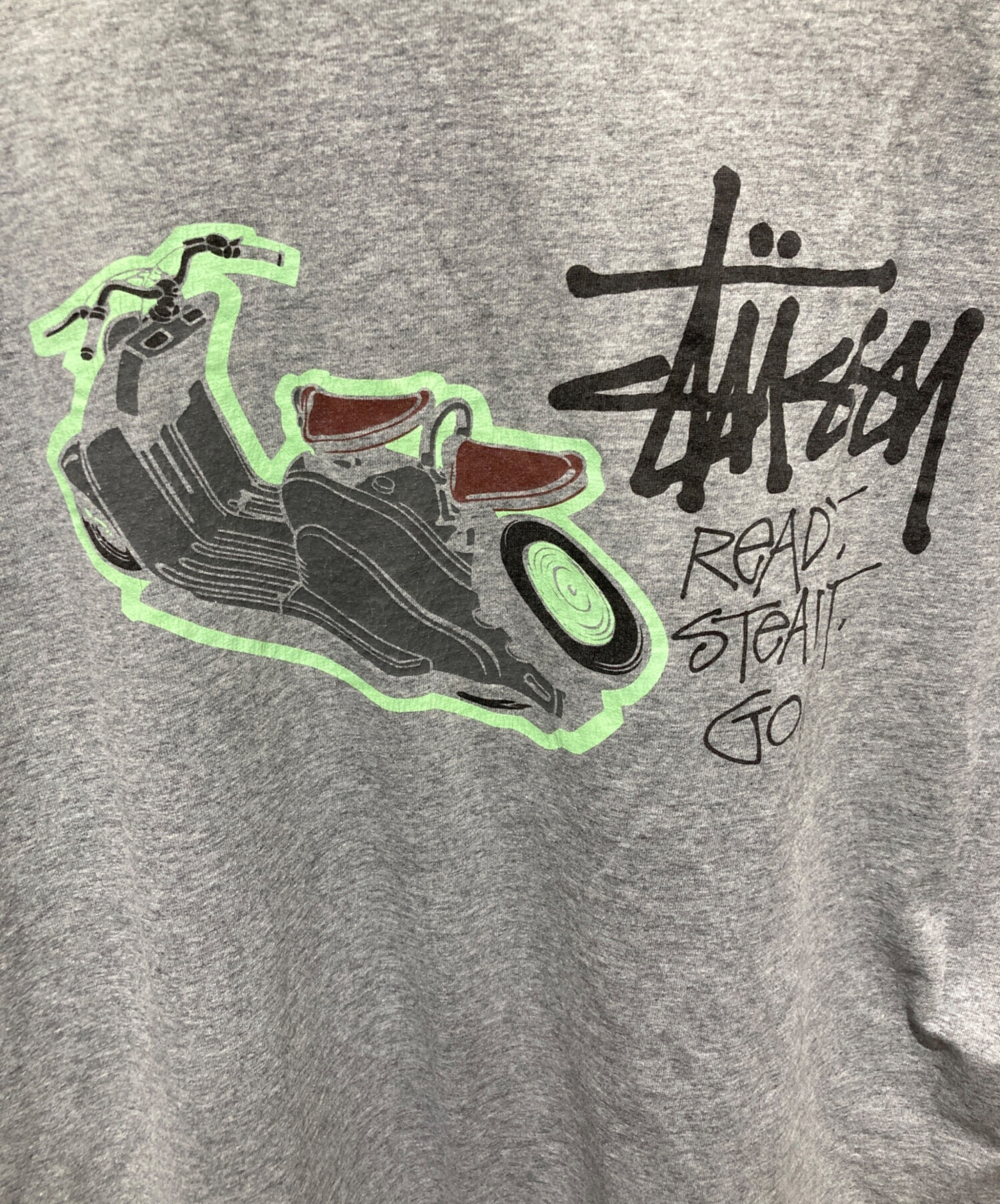 中古・古着通販】stussy (ステューシー) 90'S Vespa ベスパ Tシャツ