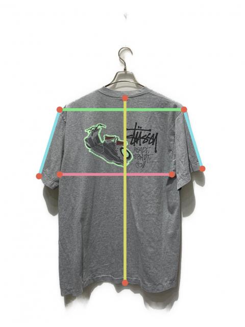 中古・古着通販】stussy (ステューシー) 90'S Vespa ベスパ Tシャツ