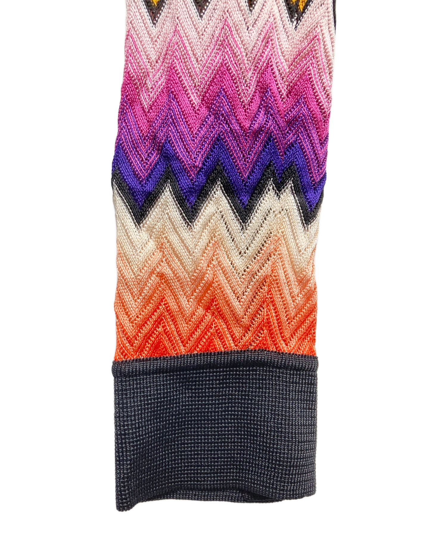 中古・古着通販】MISSONI (ミッソーニ) 柄ワンピース マルチカラー