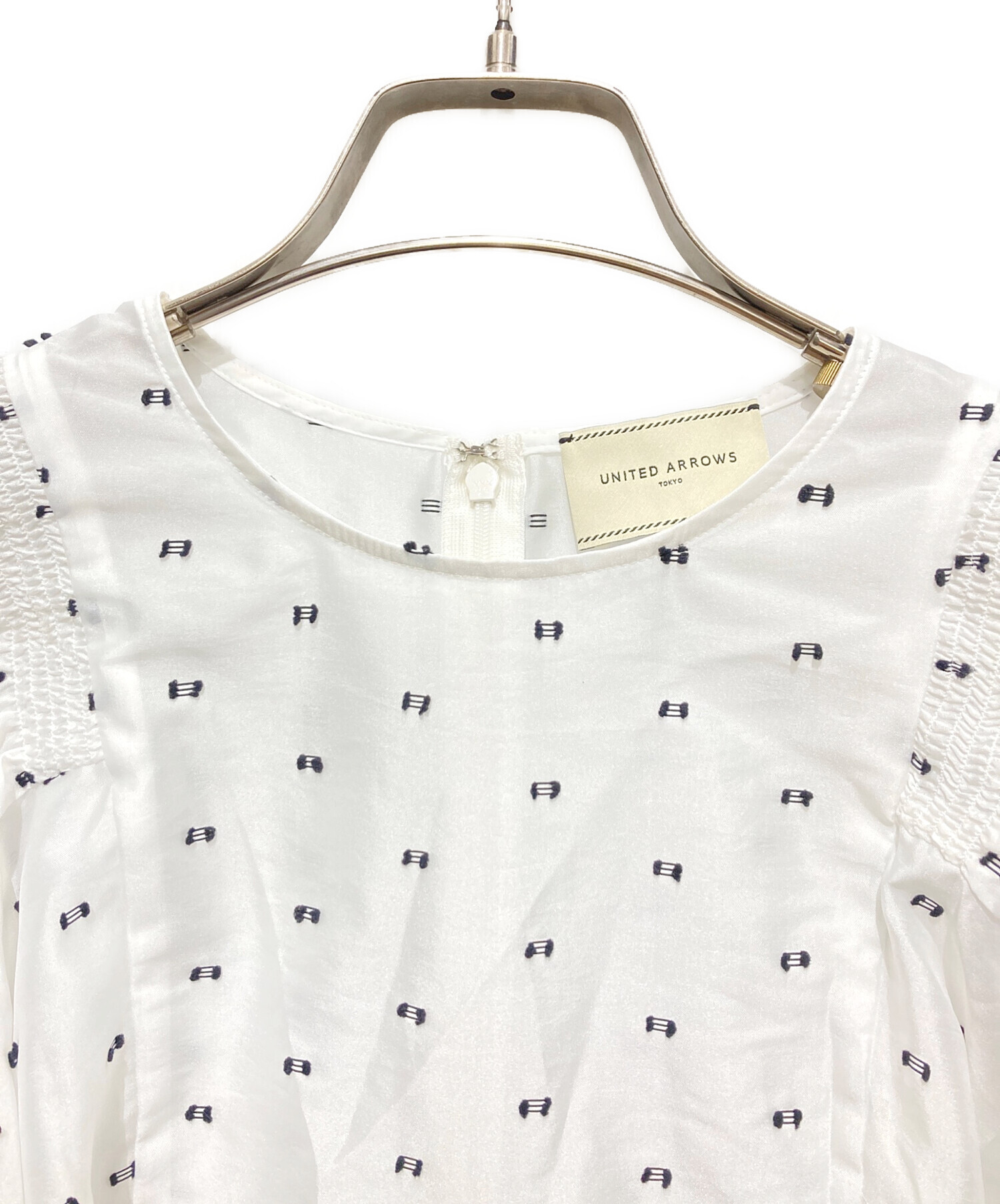 中古・古着通販】UNITED ARROWS (ユナイテッドアローズ) ハシゴ カット