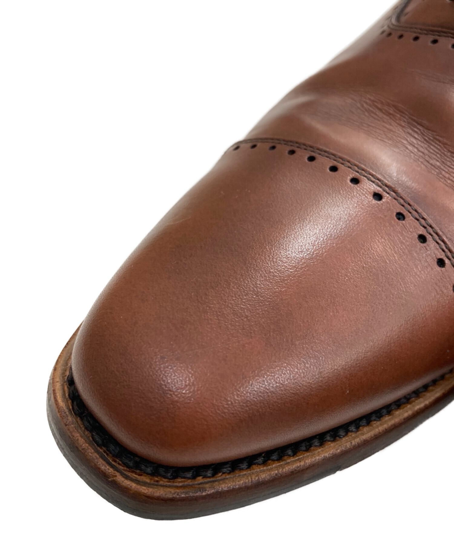 【中古】SCOTCH GRAIN（スコッチ グレイン）のドレスシューズ 中古・古着通販】SCOTCH GRAIN (スコッチグレイン) BEL HOMME レザー