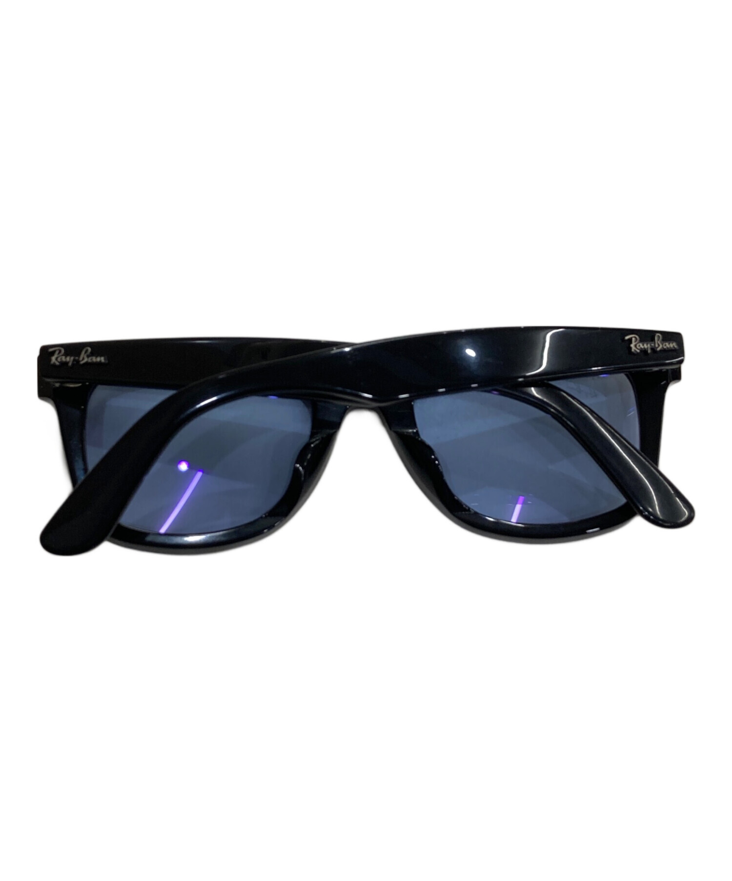 中古・古着通販】RAY-BAN (レイバン) WAYFARER サングラス ブラック