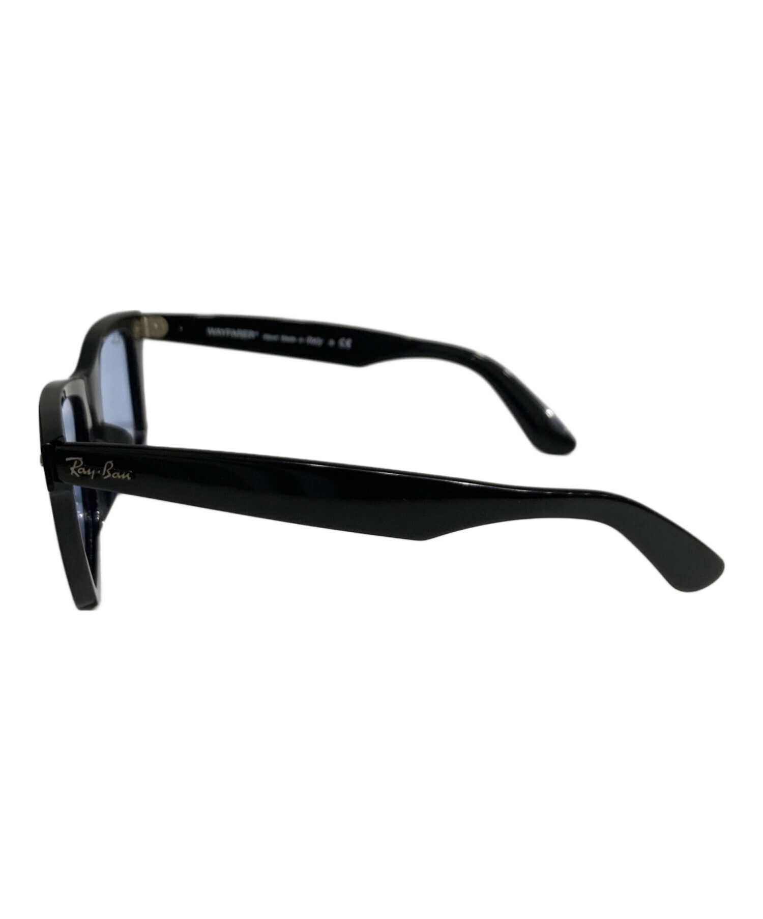 美品中古 Ray-Ban Wayfarer サングラス ブラック 中古・古着通販】RAY-BAN (レイバン) WAYFARER サングラス ブラック