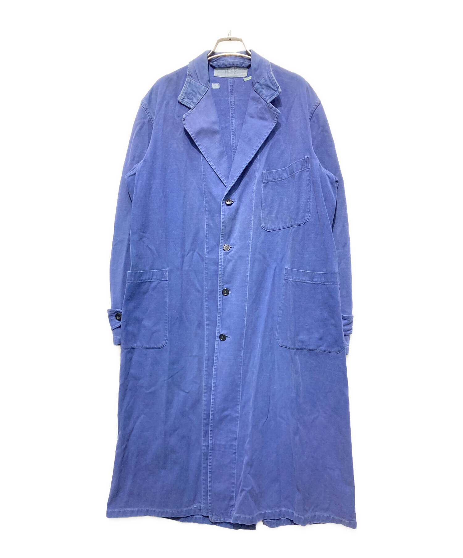 中古・古着通販】French Army (フランス軍) ワークコート ネイビー
