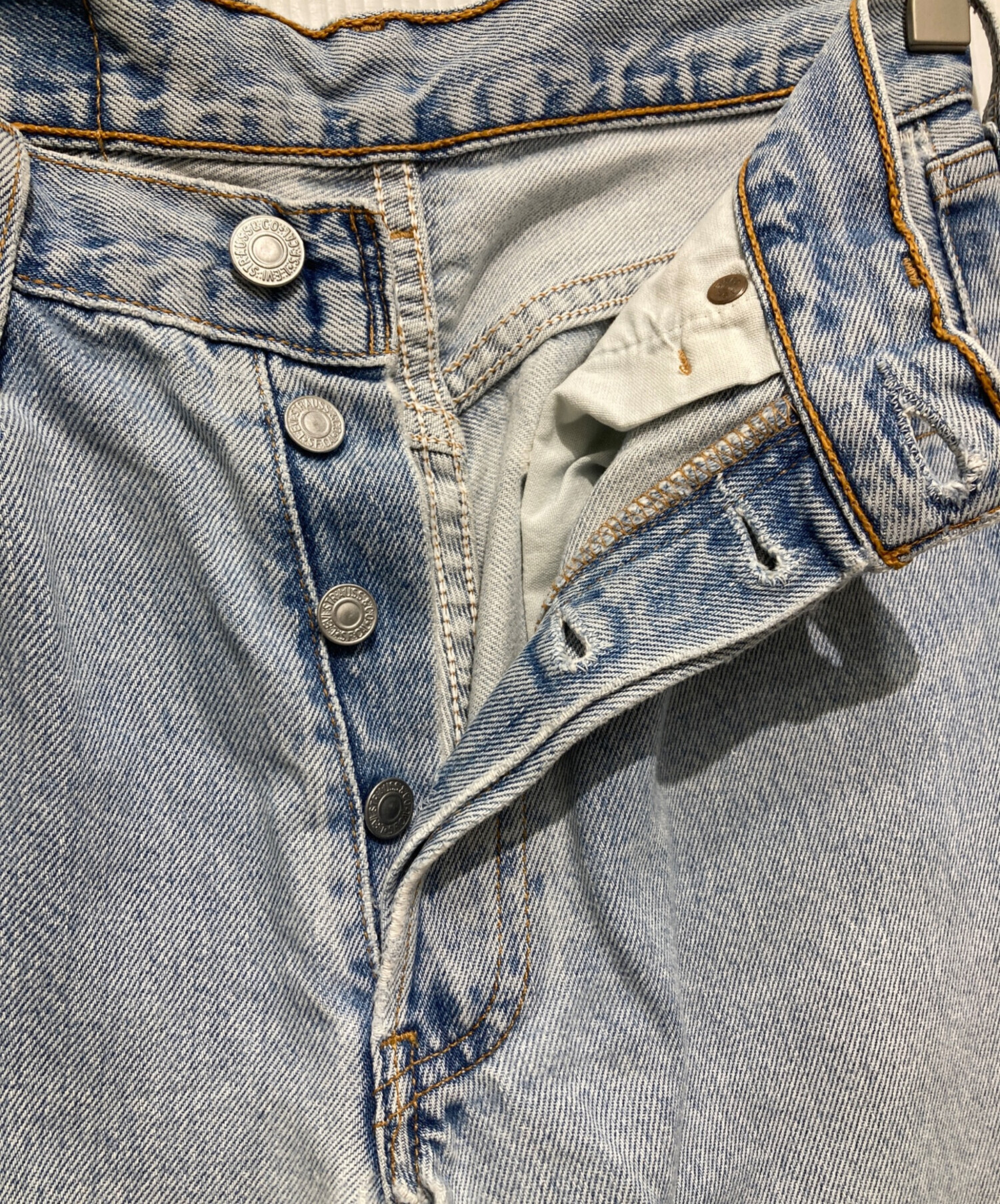 中古・古着通販】LEVI'S (リーバイス) 501デニムパンツ インディゴ