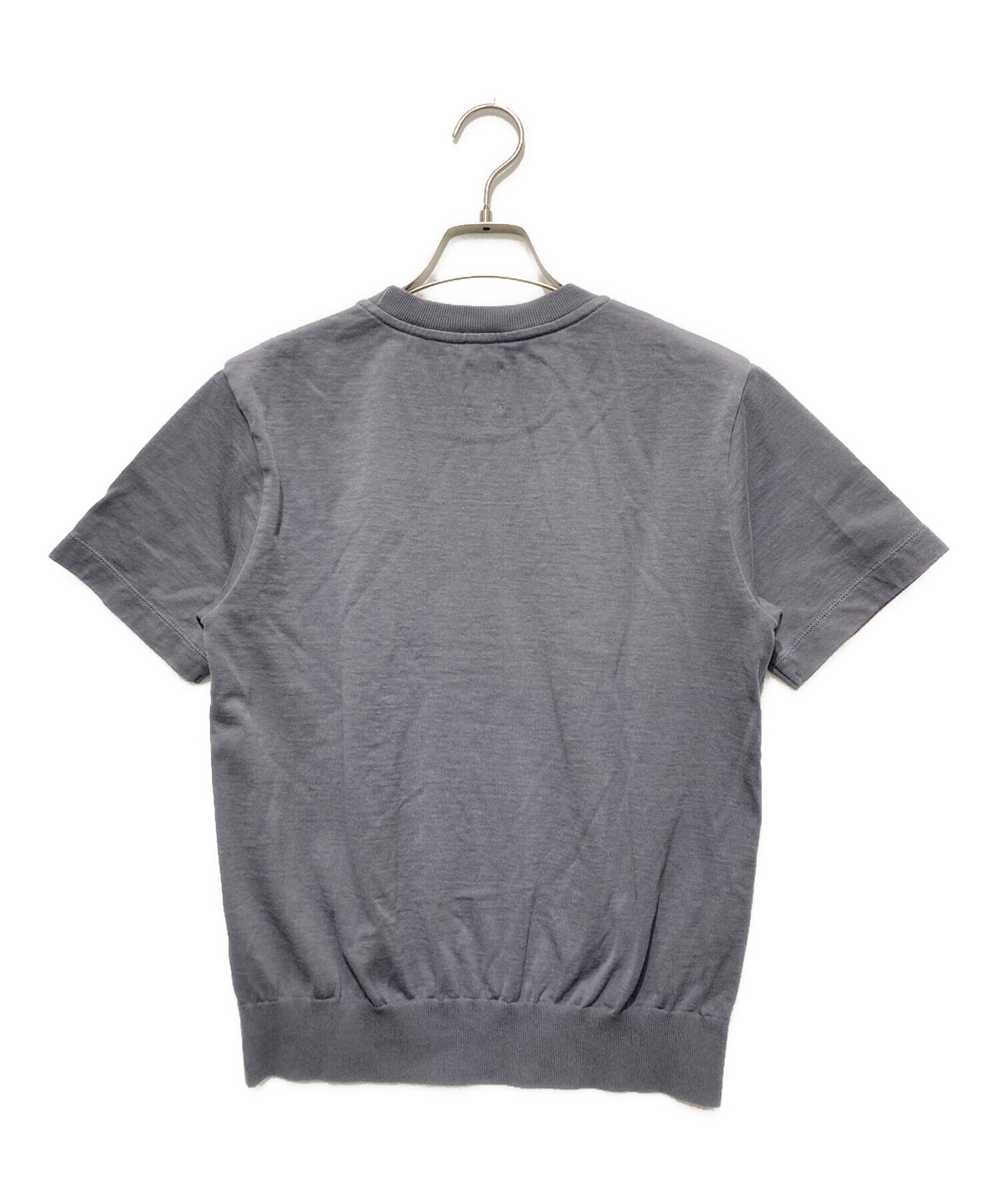 中古・古着通販】BATONER (バトナ―) コットンブラウジング半袖Tシャツ