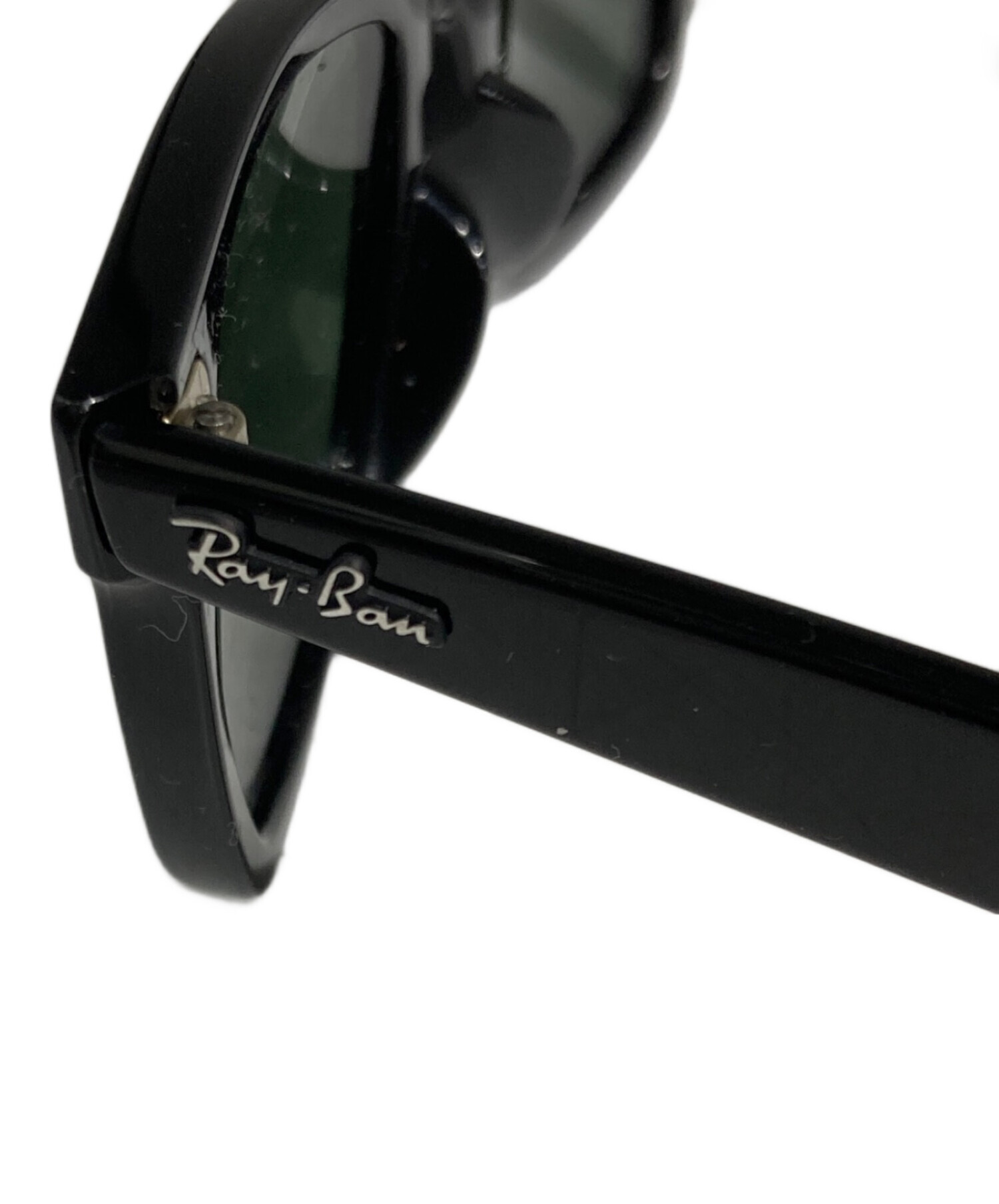 中古・古着通販】RAY-BAN (レイバン) サングラス ブラック サイズ:52