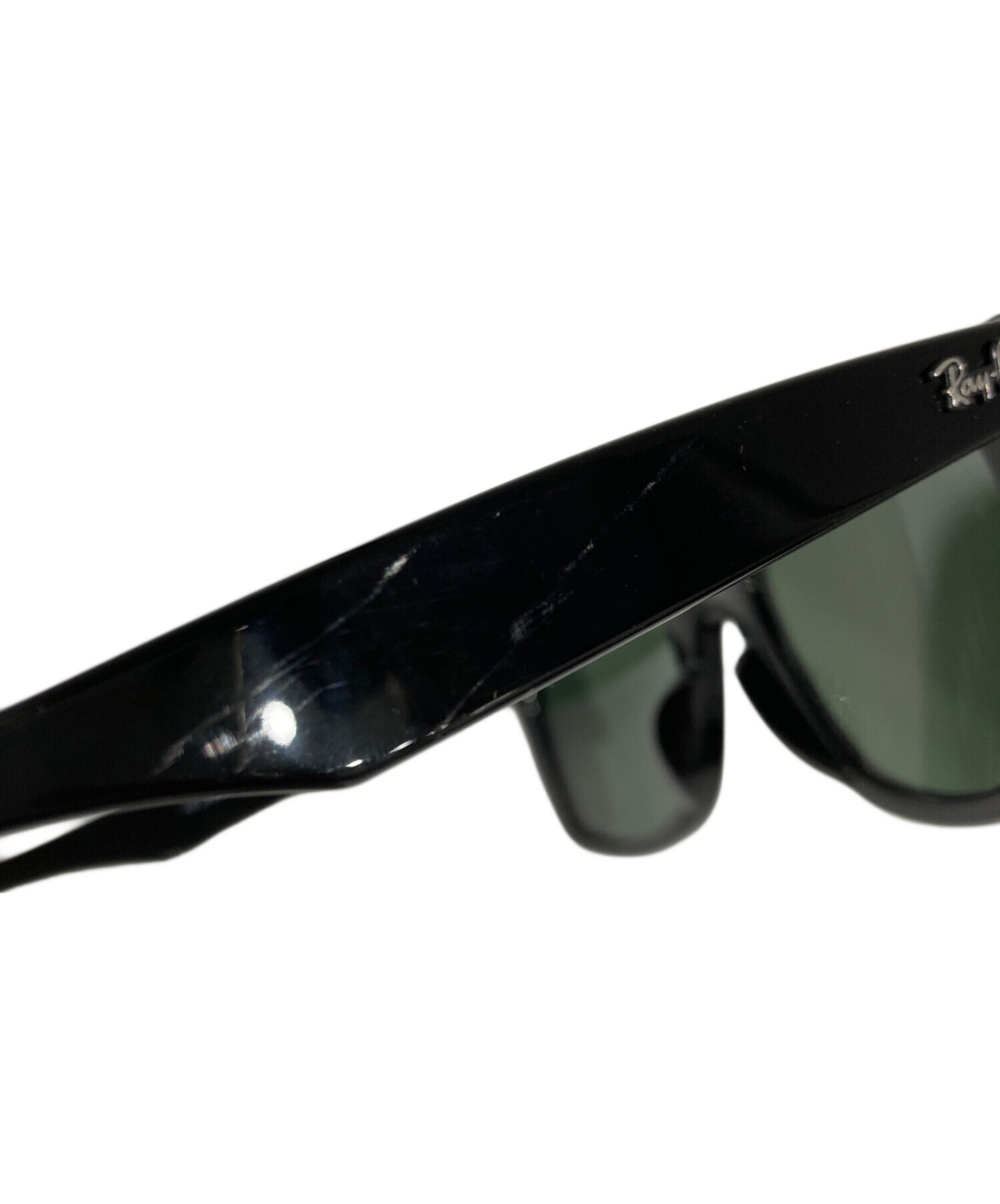 美品中古 Ray-Ban Wayfarer サングラス ブラック 中古・古着通販】RAY-BAN (レイバン) サングラス ブラック サイズ:52