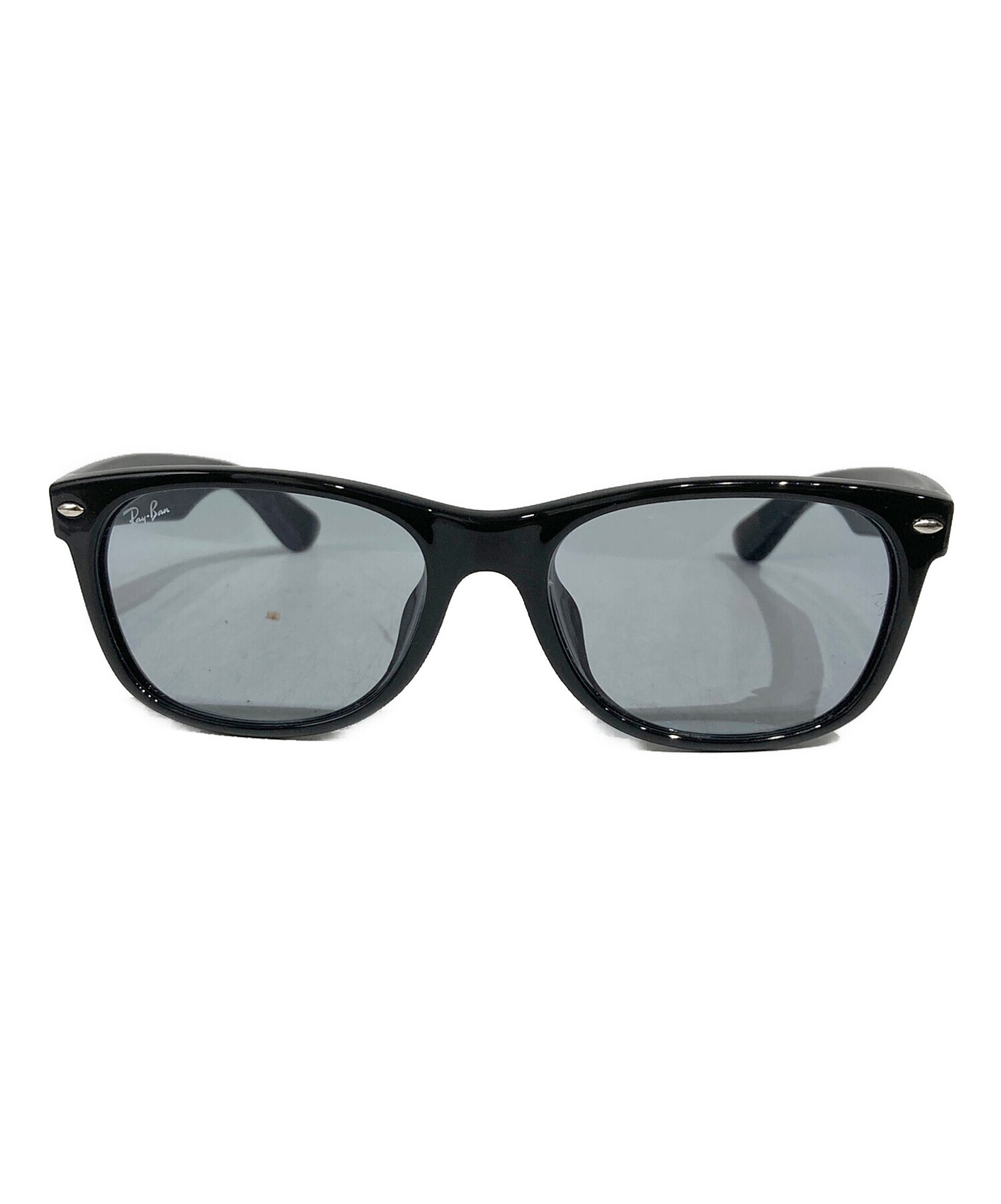 Ray-Ban Wayfarer サングラス ブラック　新品 試着のみ 中古・古着通販】RAY-BAN (レイバン) サングラス/NEW WAYFARER