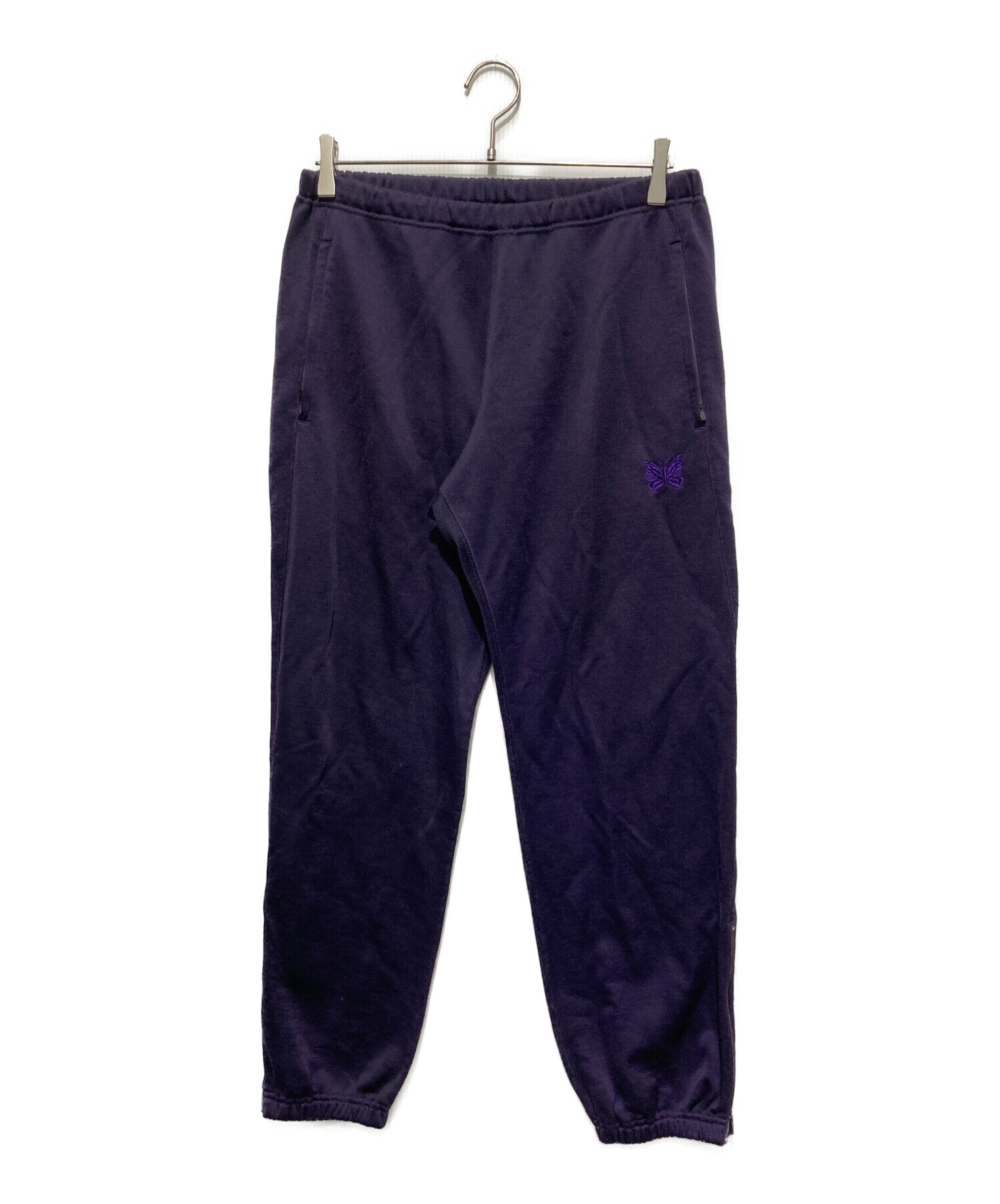 中古・古着通販】Needles (ニードルズ) ZIPPED SWEAT PANT グリーン