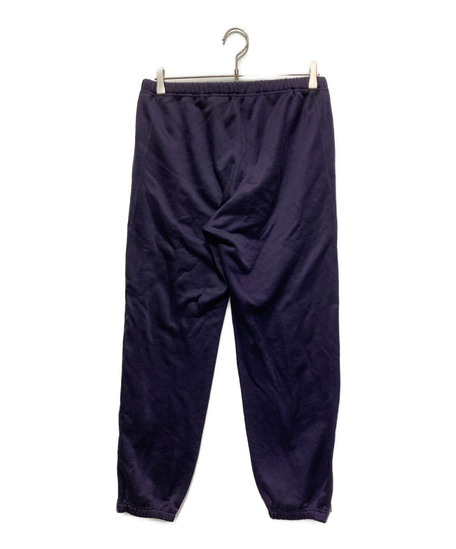 中古・古着通販】Needles (ニードルズ) ZIPPED SWEAT PANT グリーン