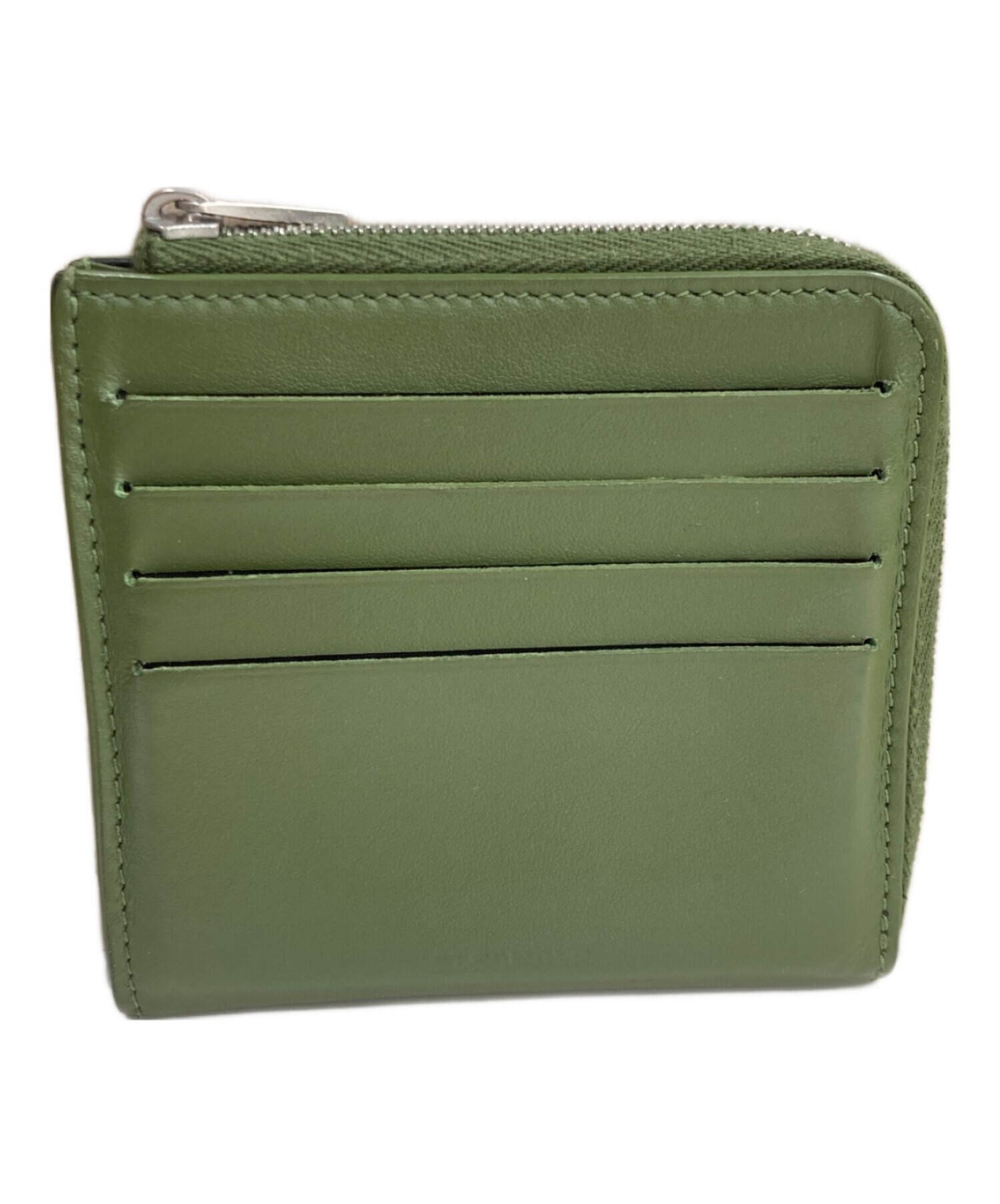 中古・古着通販】JIL SANDER (ジルサンダー) L字ファスナーウォレット