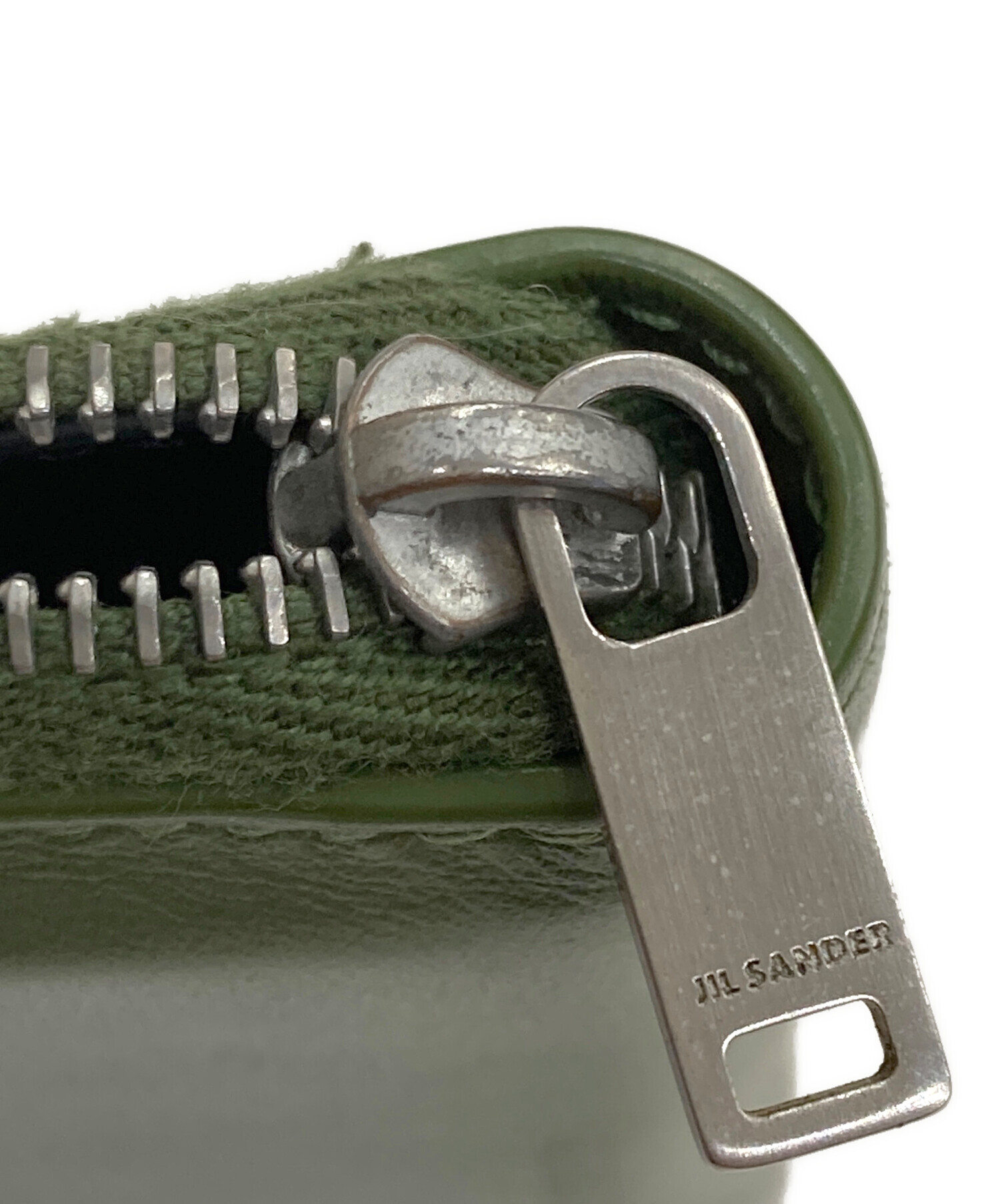 中古・古着通販】JIL SANDER (ジルサンダー) L字ファスナーウォレット