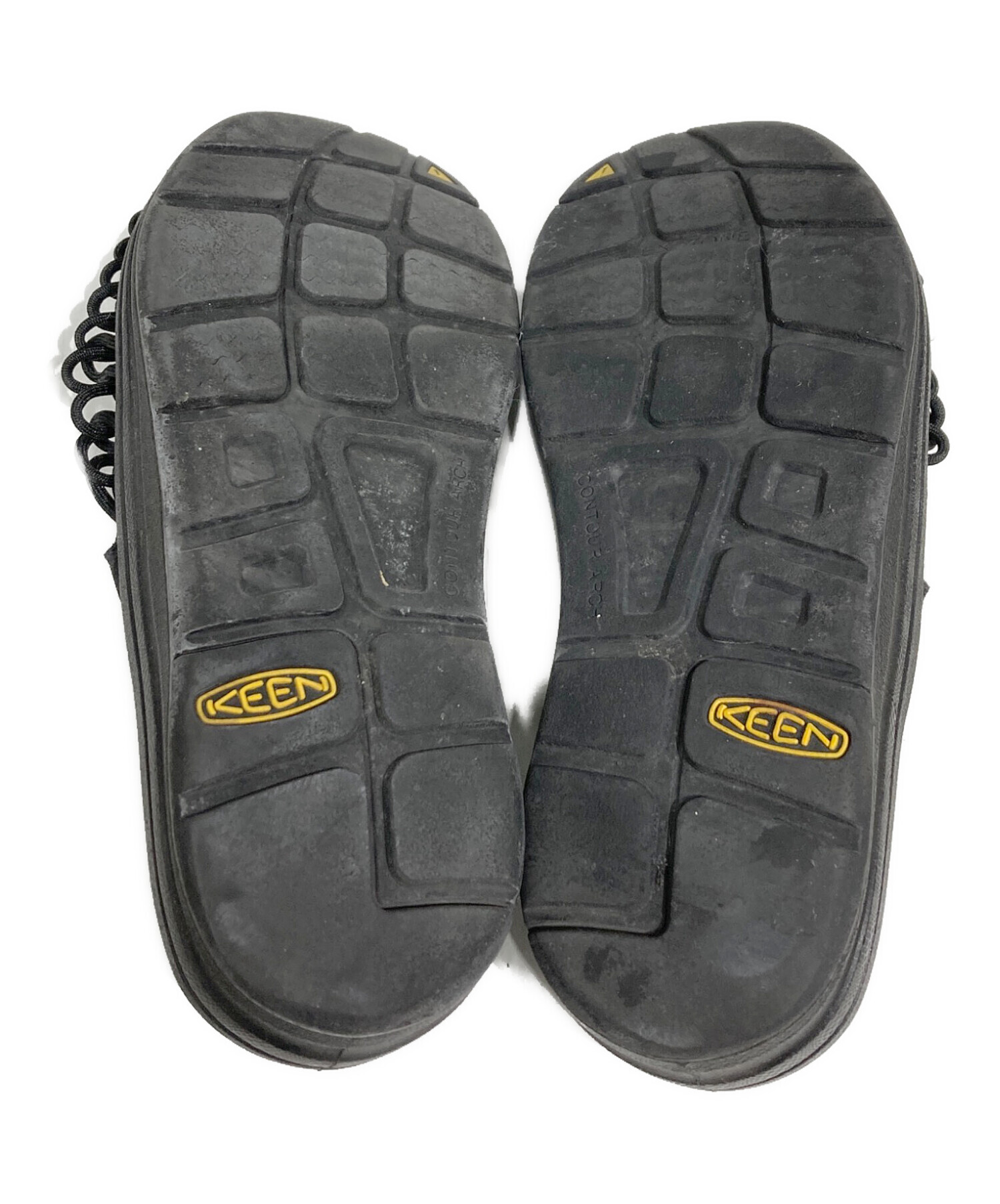 中古・古着通販】KEEN (キーン) UNEEK II SLIDE ブラック サイズ:26cm