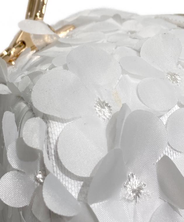 中古・古着通販】Bibiy. (ビビィ) B.FLORET BOX BAG ホワイト