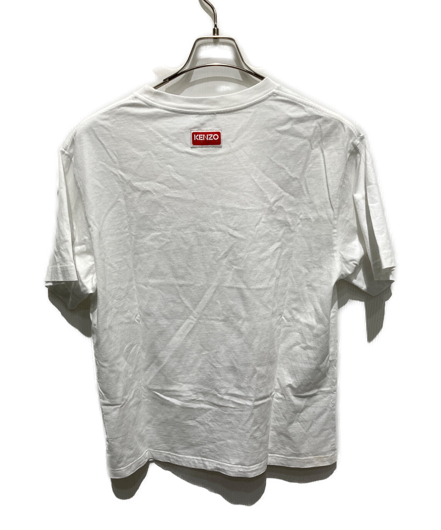中古・古着通販】KENZO (ケンゾー) Lucky Tiger Tシャツ ホワイト 