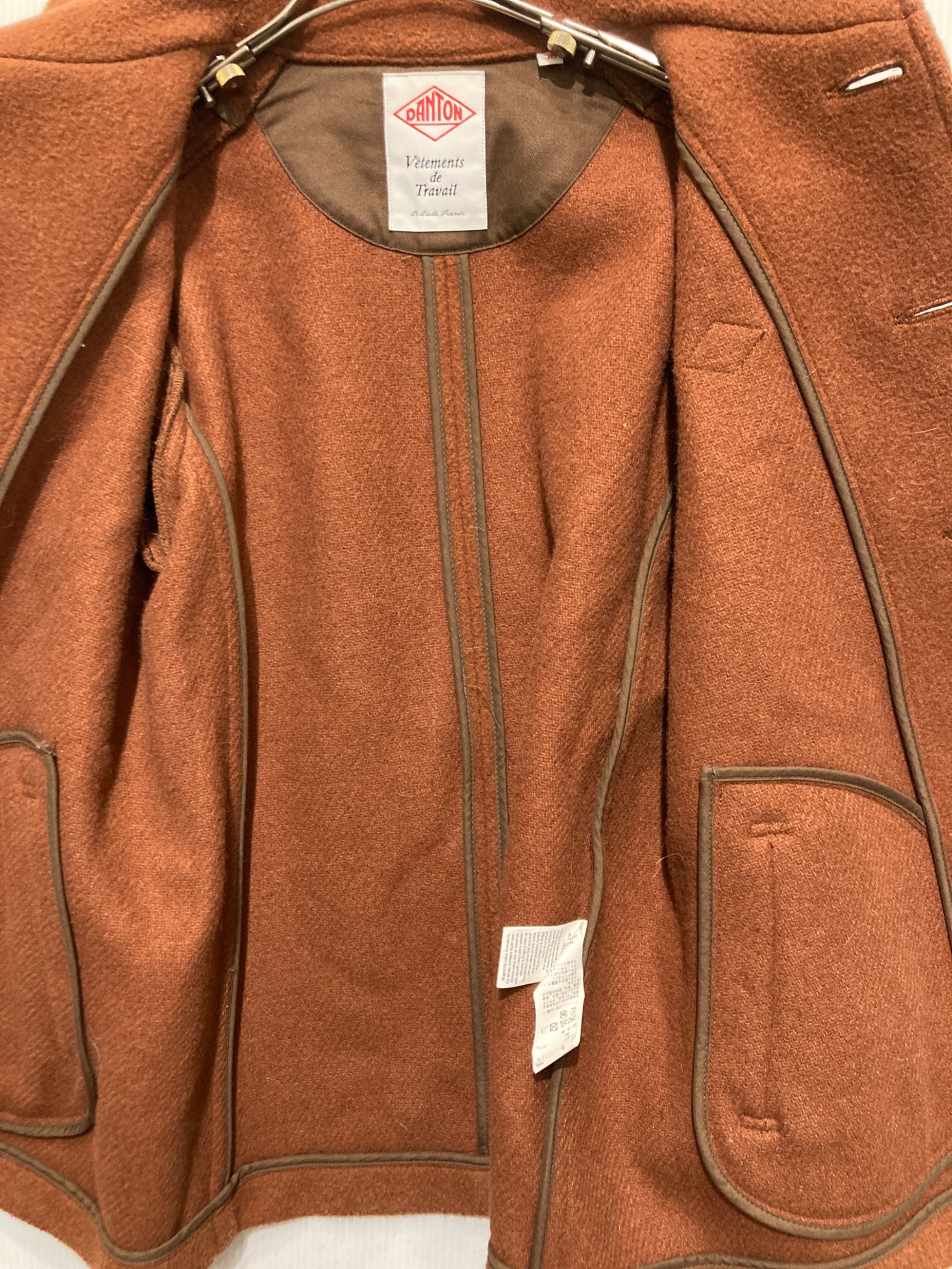 中古・古着通販】DANTON (ダントン) ウールモッサ シングルジャケット