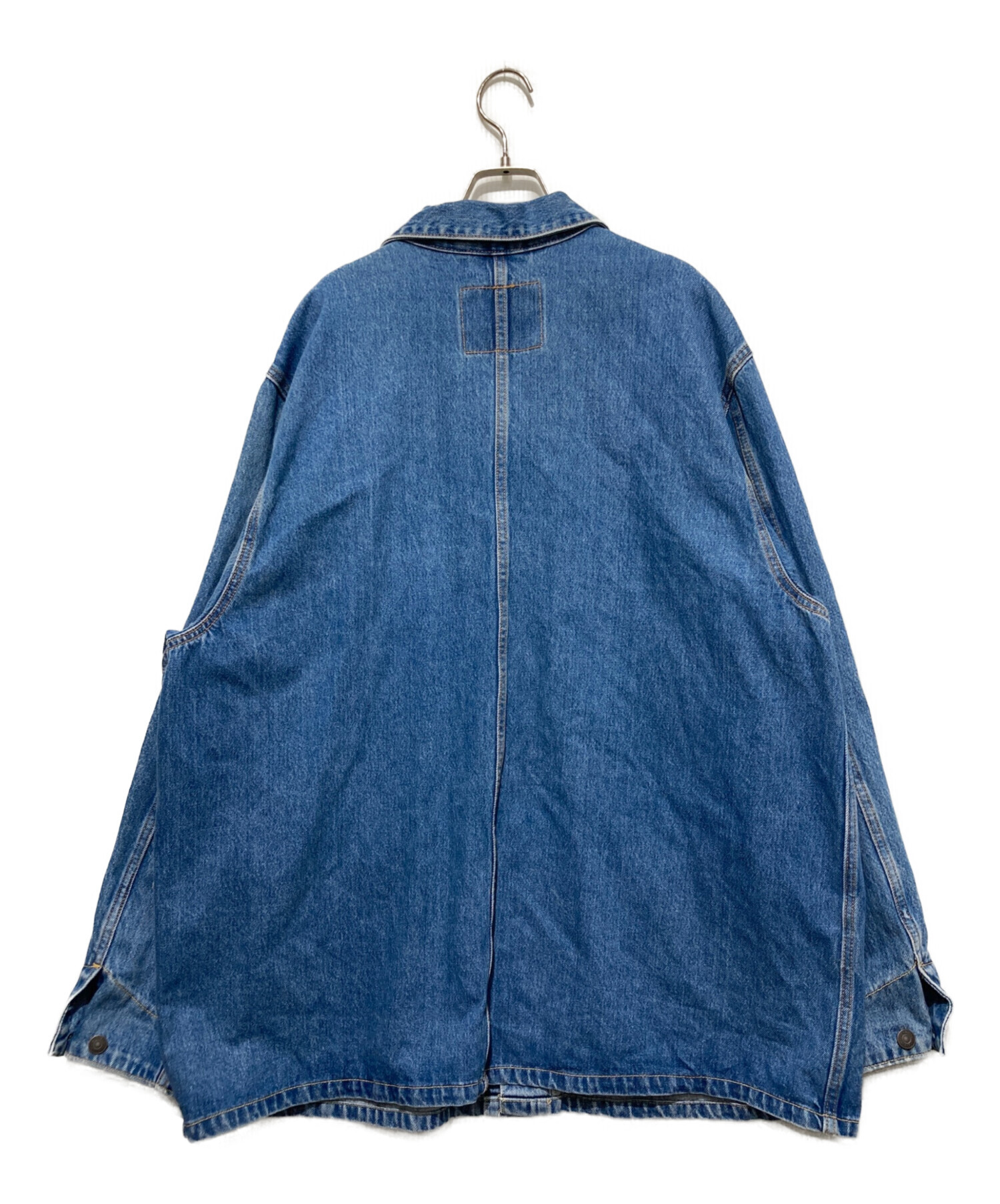 リーバイス70699カバーオール　Lサイズ 中古・古着通販】LEVI'S (リーバイス) カバーオール スカイブルー