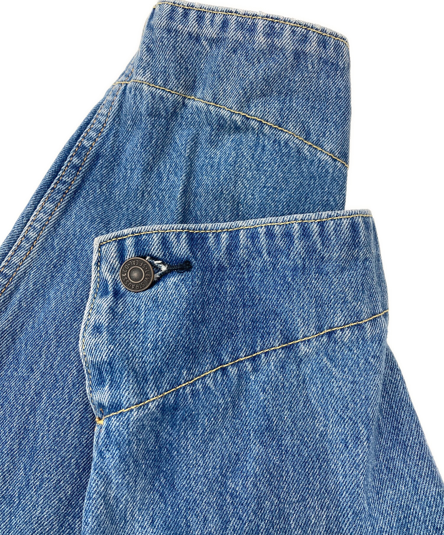 中古・古着通販】LEVI'S (リーバイス) カバーオール スカイブルー