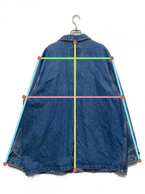 中古・古着通販】LEVI'S (リーバイス) カバーオール スカイブルー