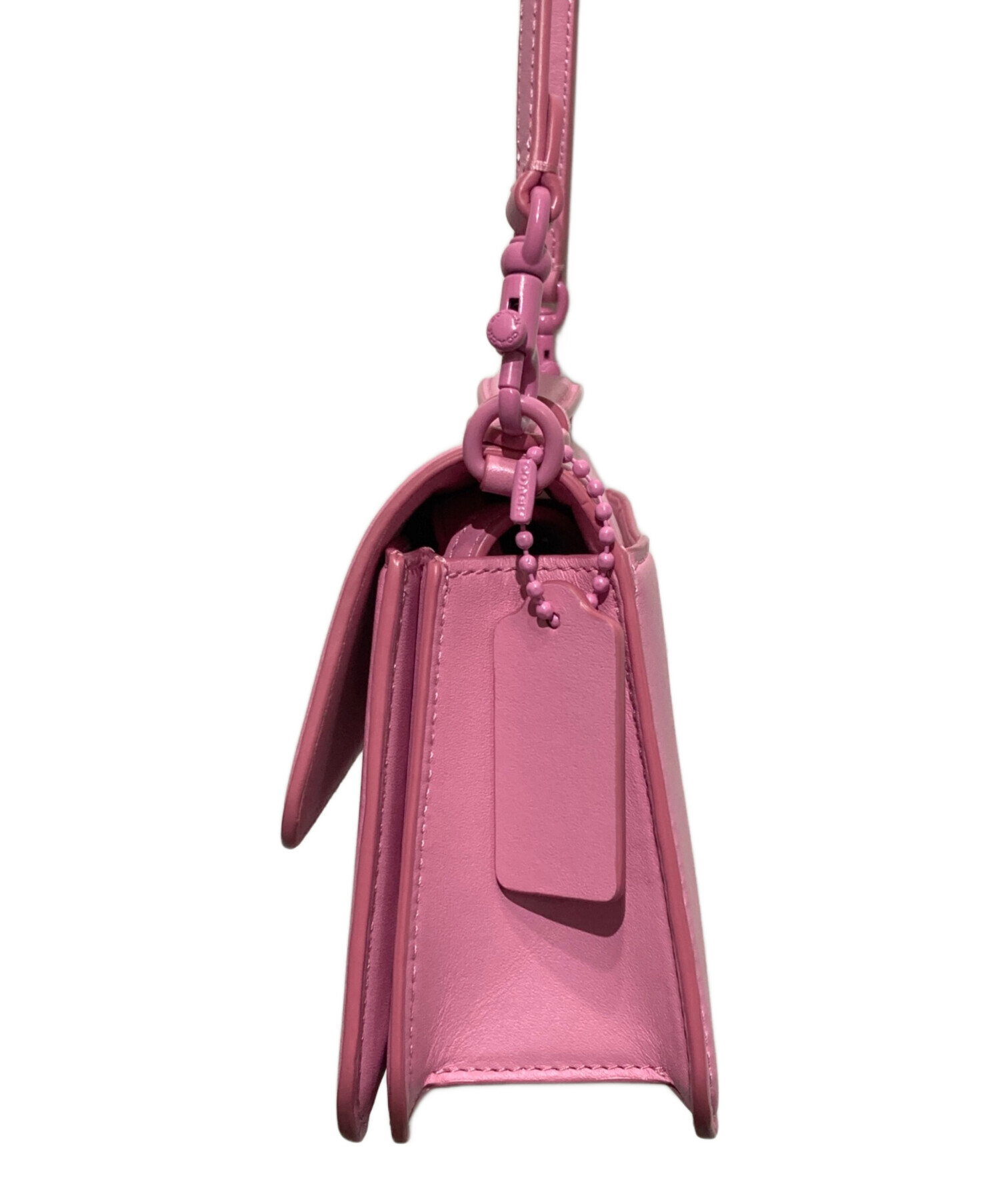 中古・古着通販】COACH (コーチ) ジュノ バッグ ピンク｜ブランド