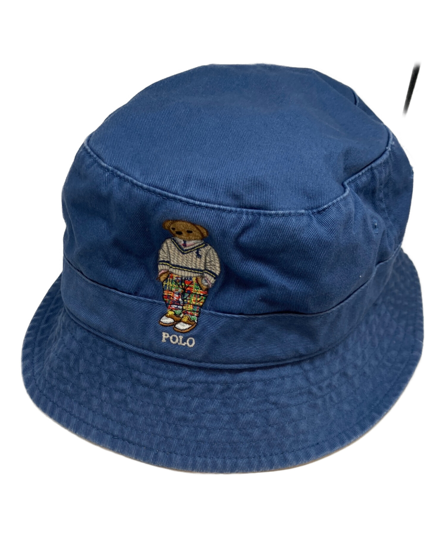 【RalphLauren】ラルフローレン　未使用　ポロベア　バケットハット　帽子 中古・古着通販】POLO RALPH LAUREN (ポロ・ラルフローレン) ポロベア
