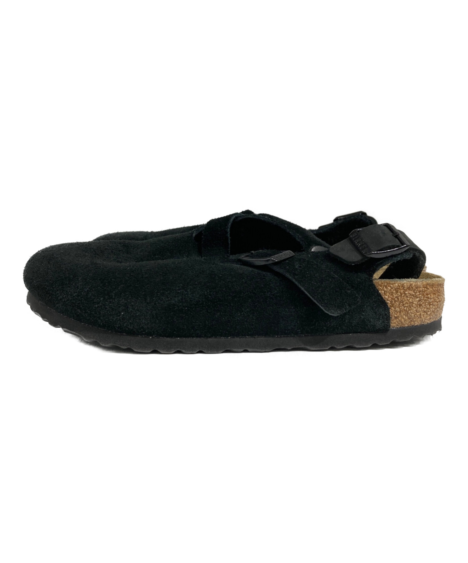 ビルケンシュトック ザルツブルグ ブラック レア 38 中古・古着通販】BIRKENSTOCK (ビルケンシュトック) TOKIO サボ