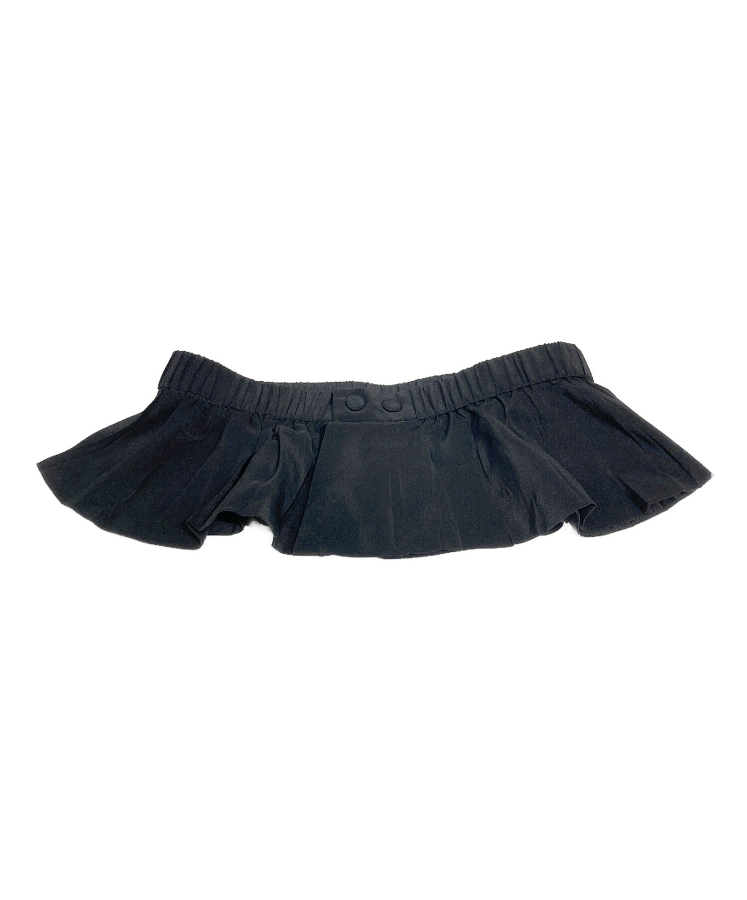 中古・古着通販】MIU MIU (ミュウミュウ) シルクシャツミニワンピース