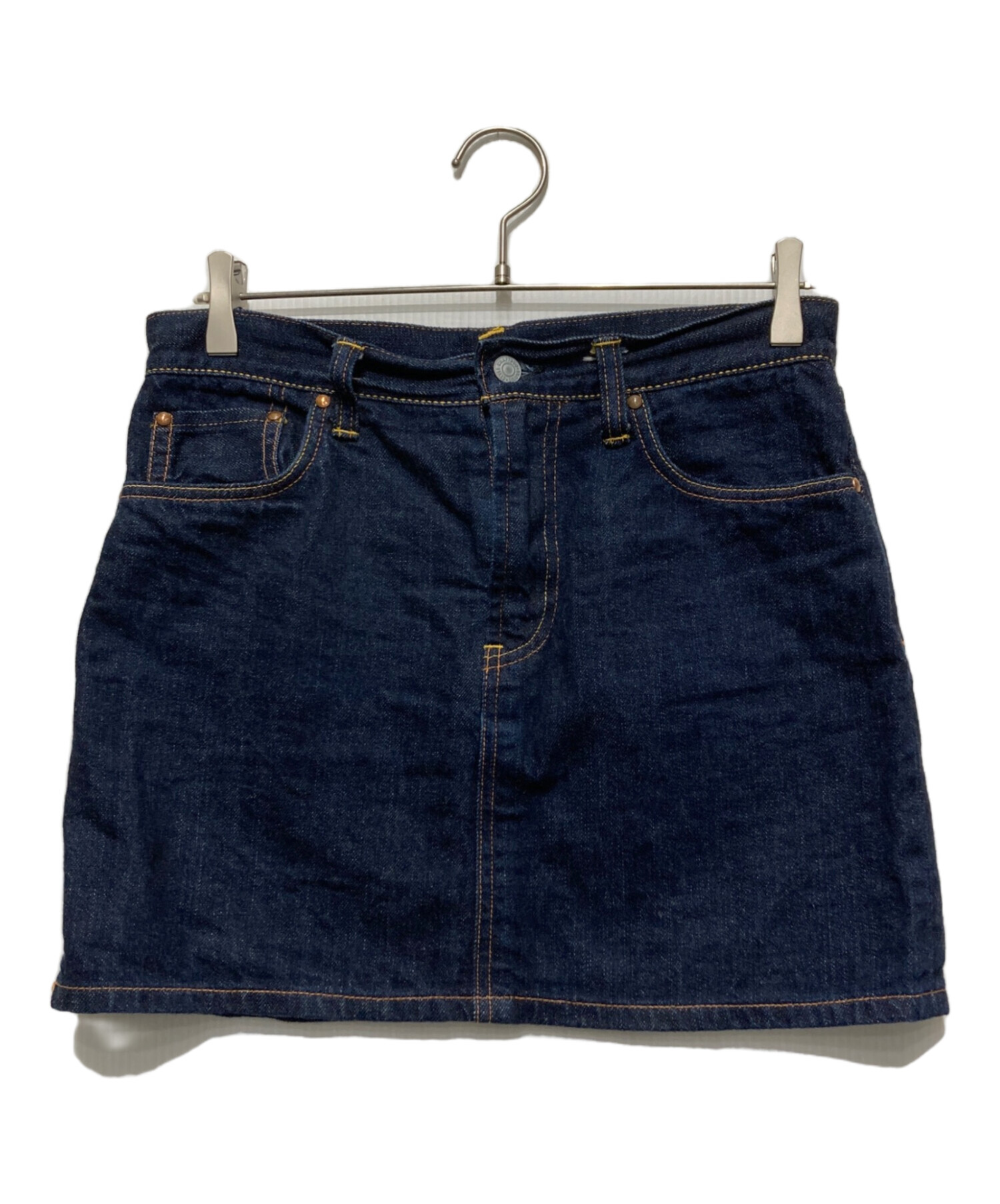 中古・古着通販】EVISU DONNA (エヴィスドンナ) カモメデニムミニ
