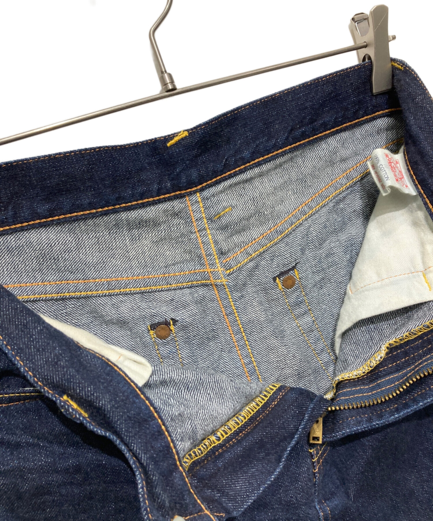 中古・古着通販】EVISU DONNA (エヴィスドンナ) カモメデニムミニ