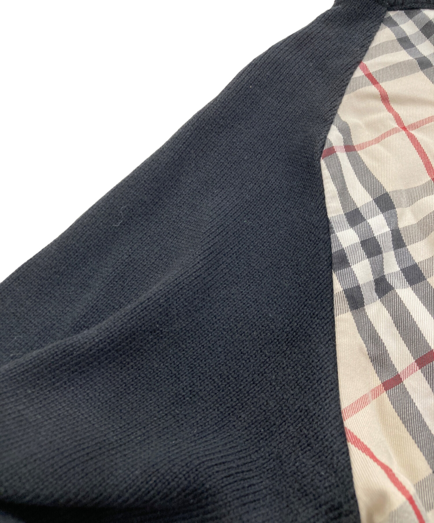 中古・古着通販】BURBERRY BLACK LABEL (バーバリーブラックレーベル