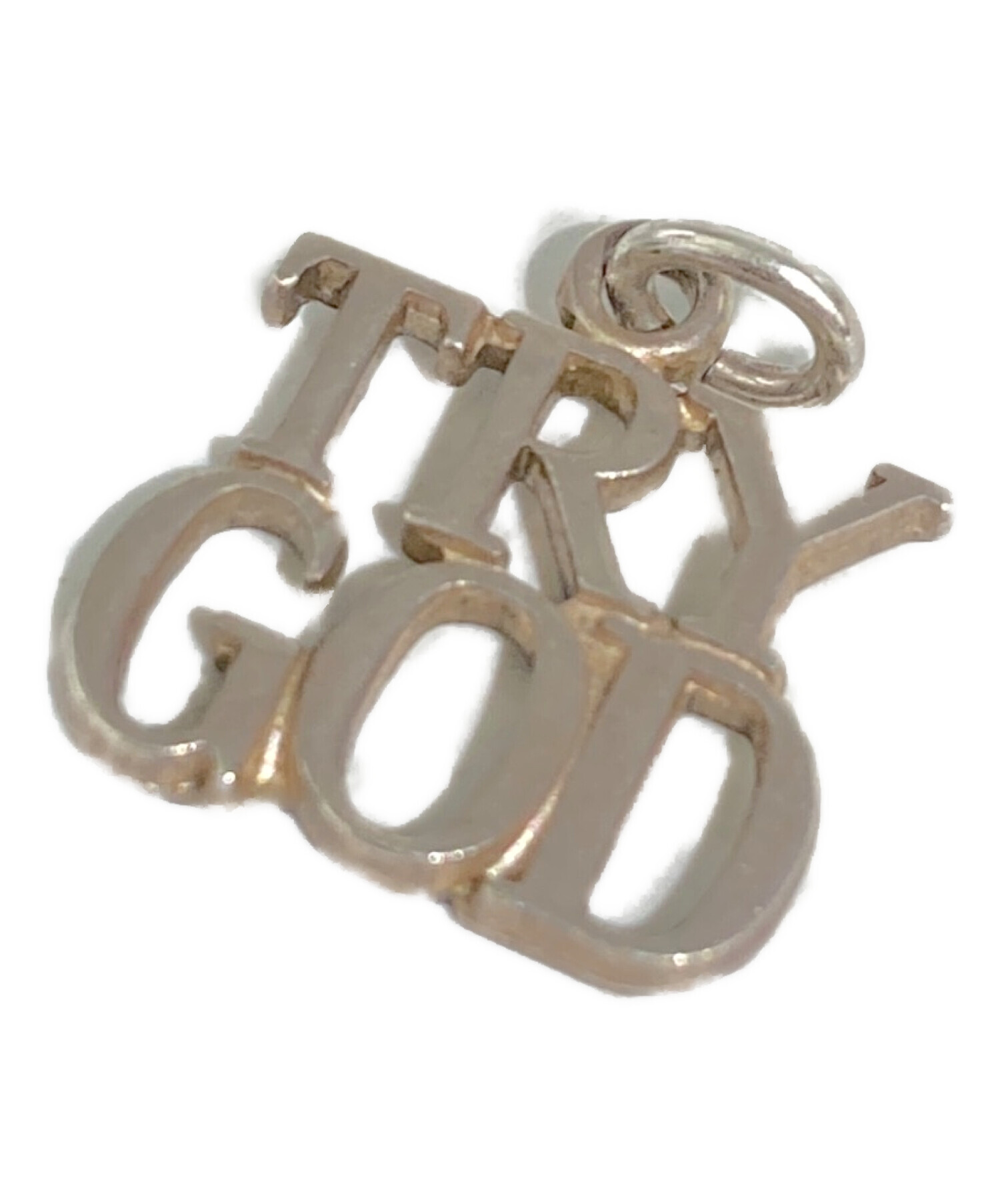 中古・古着通販】TIFFANY & Co. (ティファニー) TRY GOD シルバー