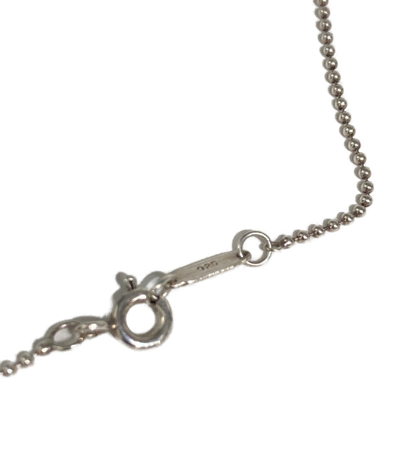 中古・古着通販】TIFFANY & Co. (ティファニー) シルバーチェーン