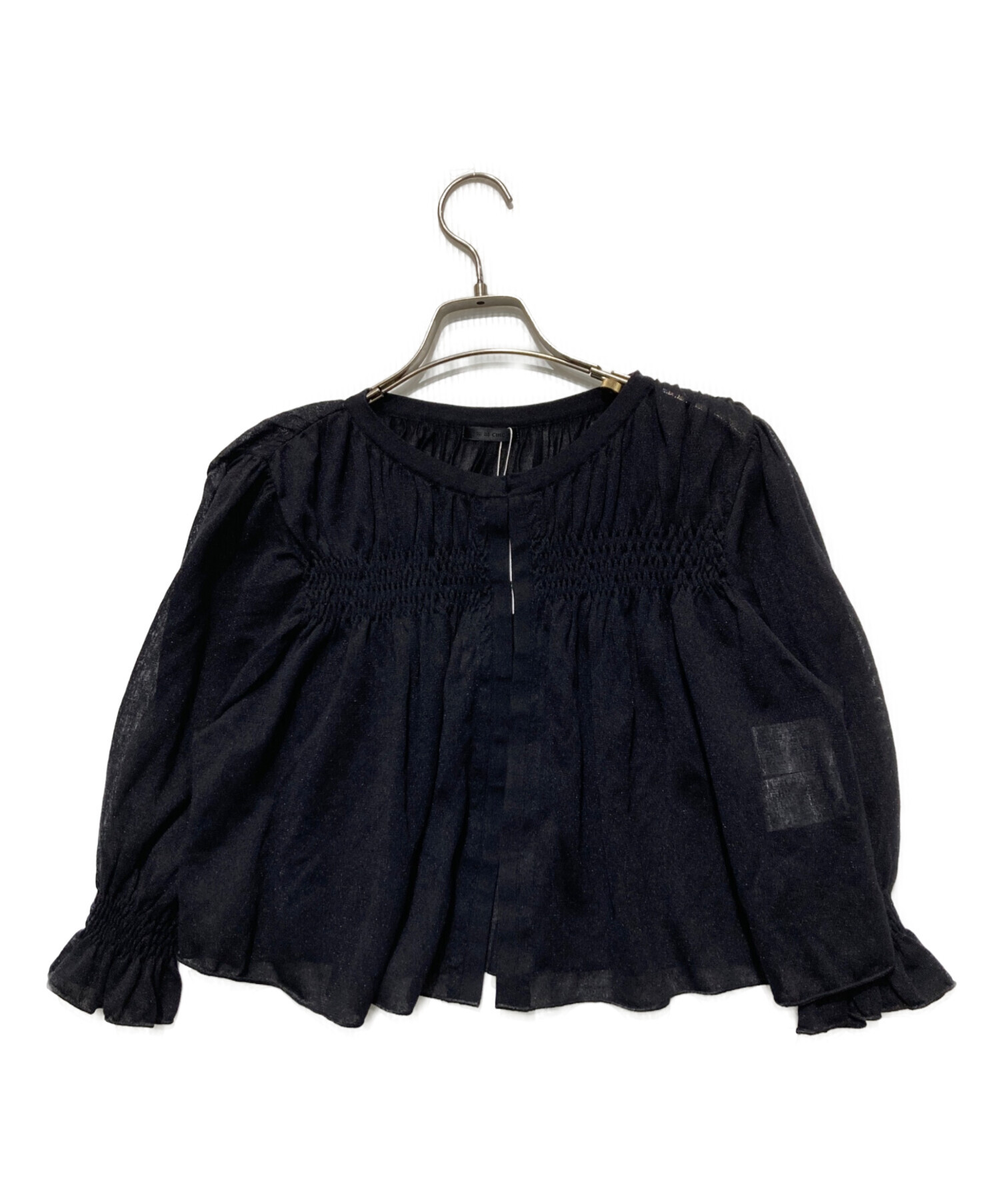 複数購入専用　新品タグ　未使用　サイズ42 トゥービーシック　フォックス 中古・古着通販】TO BE CHIC (トゥービーシック) シャーリングショート
