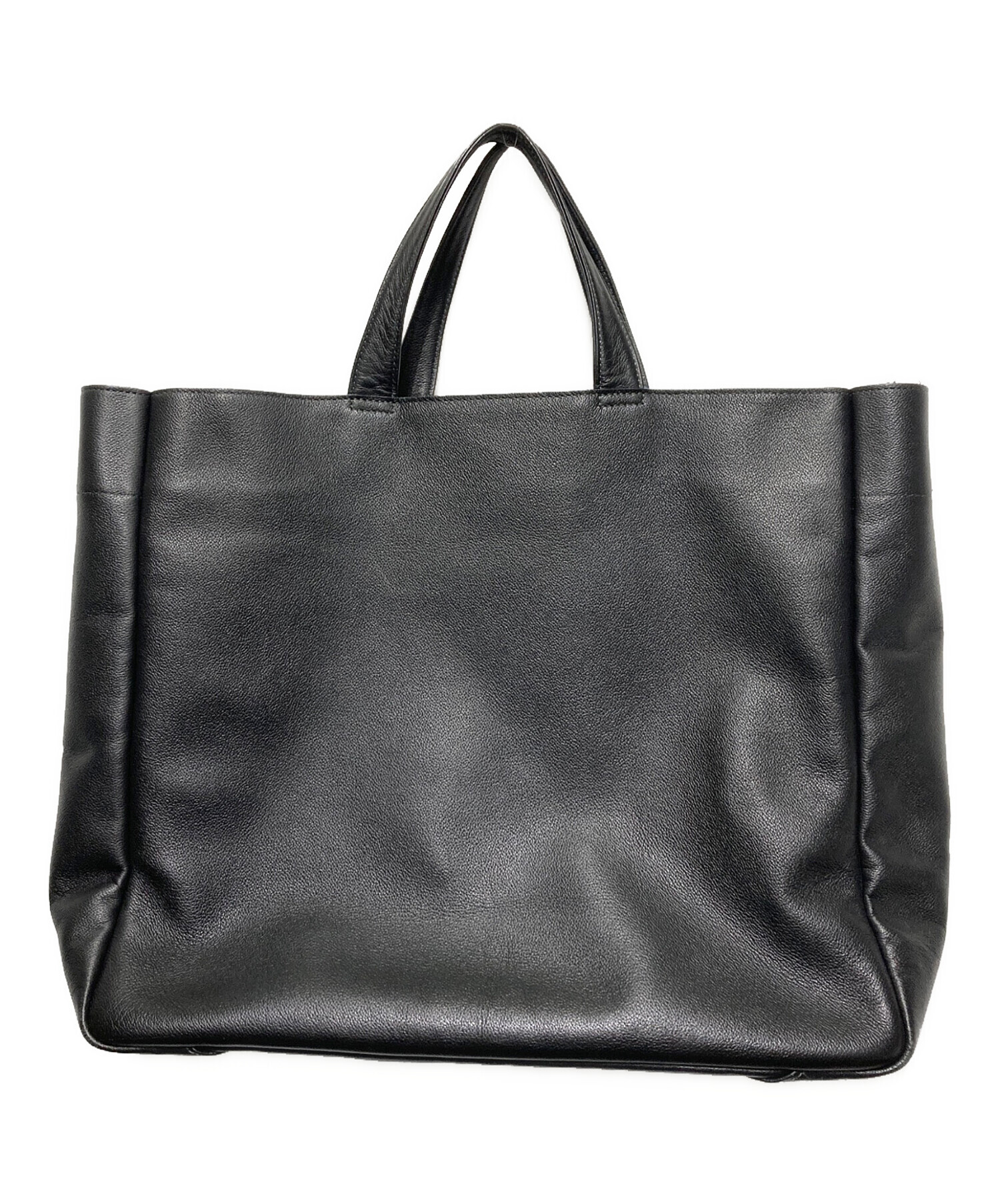 中古・古着通販】FARO (ファーロ) Urban Square Tote 2 ブラック