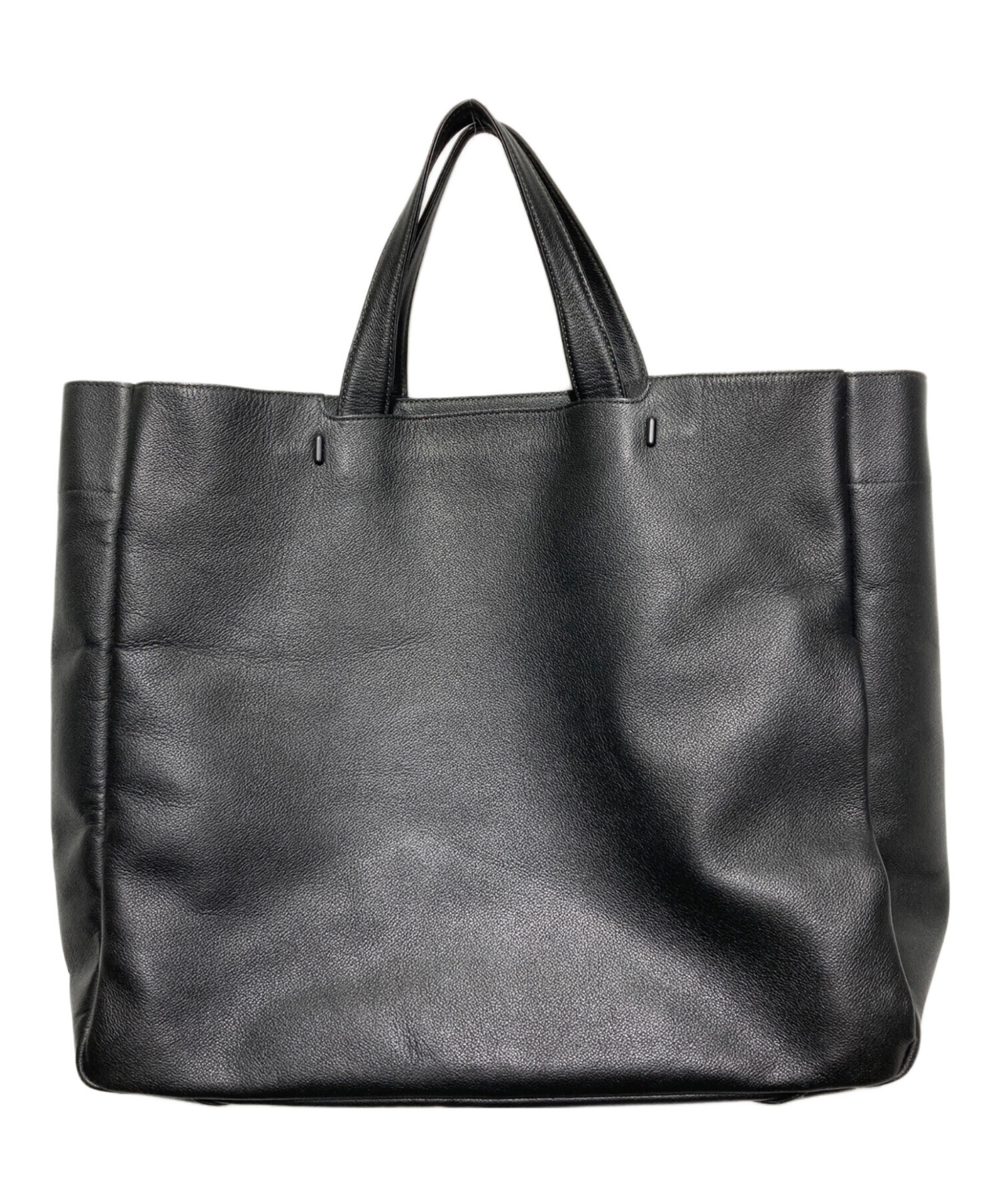 ゆ*う様 未使用旧　美品　FARO ファーロ Urban Square Tote 中古・古着通販】FARO (ファーロ) Urban Square Tote 2 ブラック