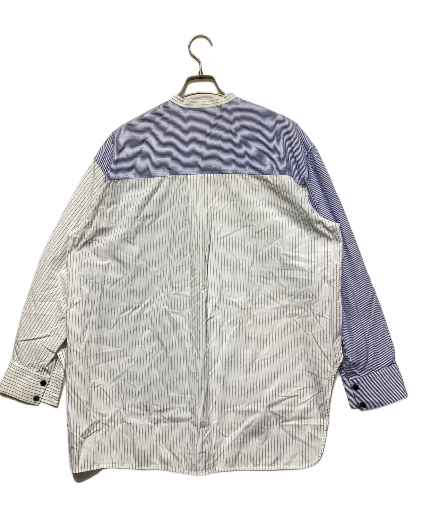 中古・古着通販】nagonstans (ナゴンスタンス) Stripe All round SH