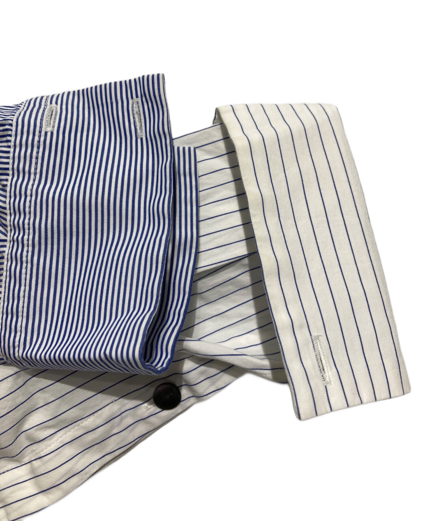 中古・古着通販】nagonstans (ナゴンスタンス) Stripe All round SH