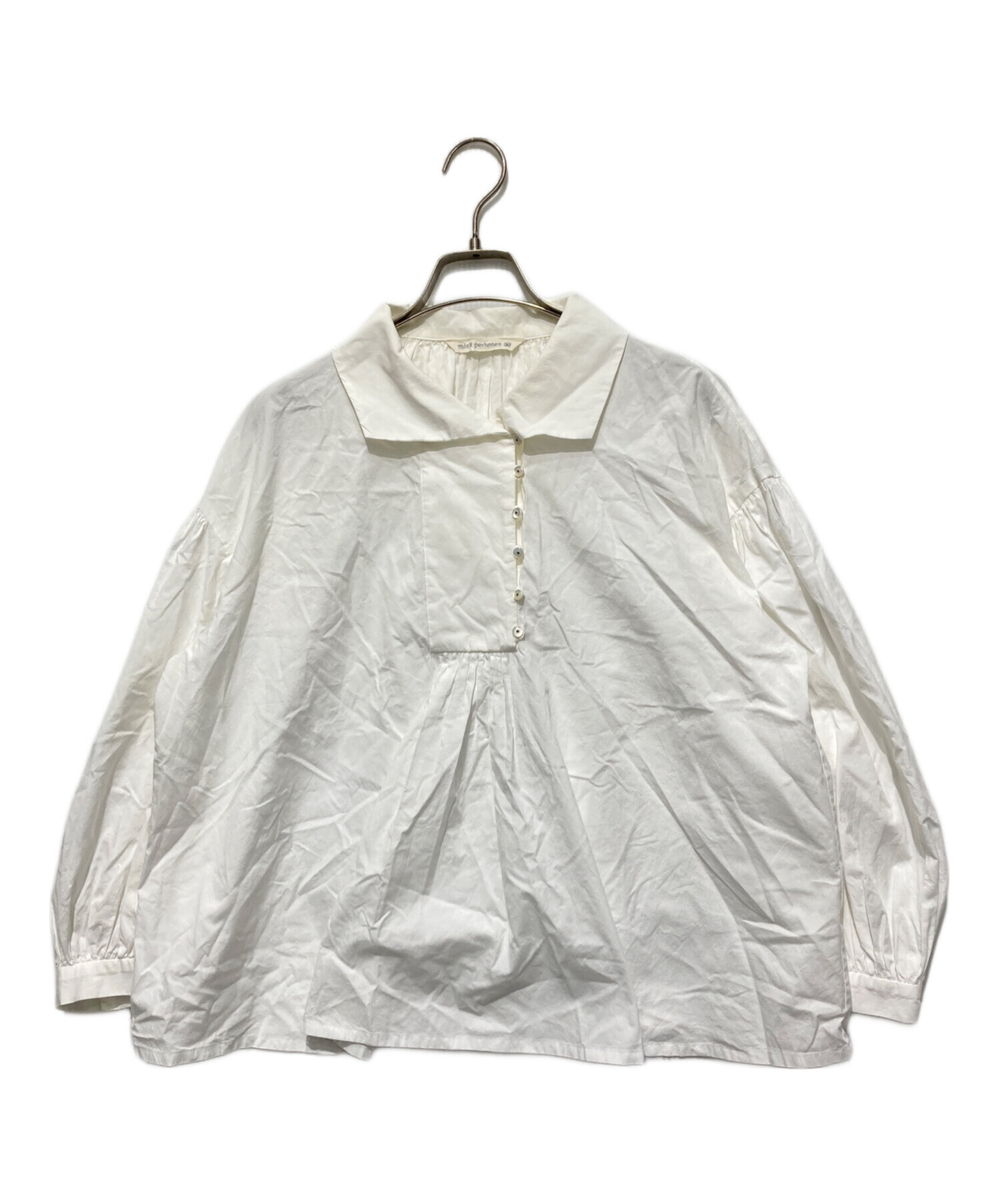 中古・古着通販】mina perhonen (ミナ ペルホネン) terra ブラウス