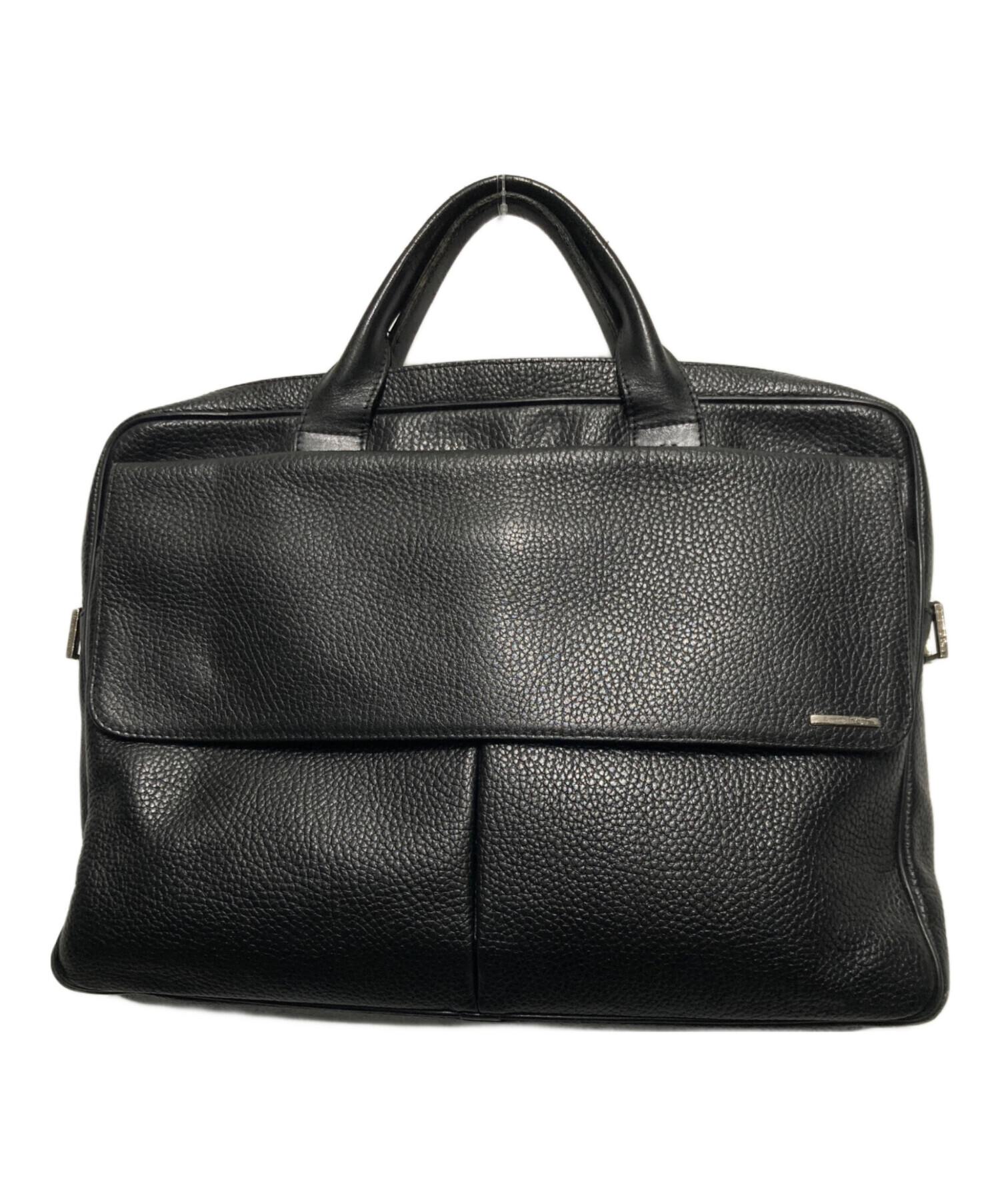 ゼニア Ermenegildo Zegna ブリーフケース 自立 ビジネス 中古・古着通販】ERMENEGILDO ZEGNA (エルメネジルド・ゼニア