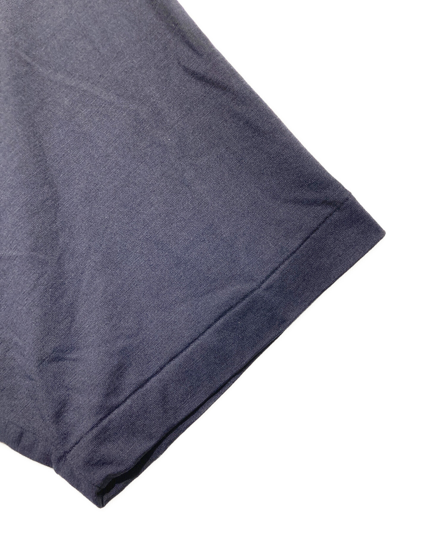 中古・古着通販】COMOLI (コモリ) サマーウール天竺 Tシャツ ネイビー