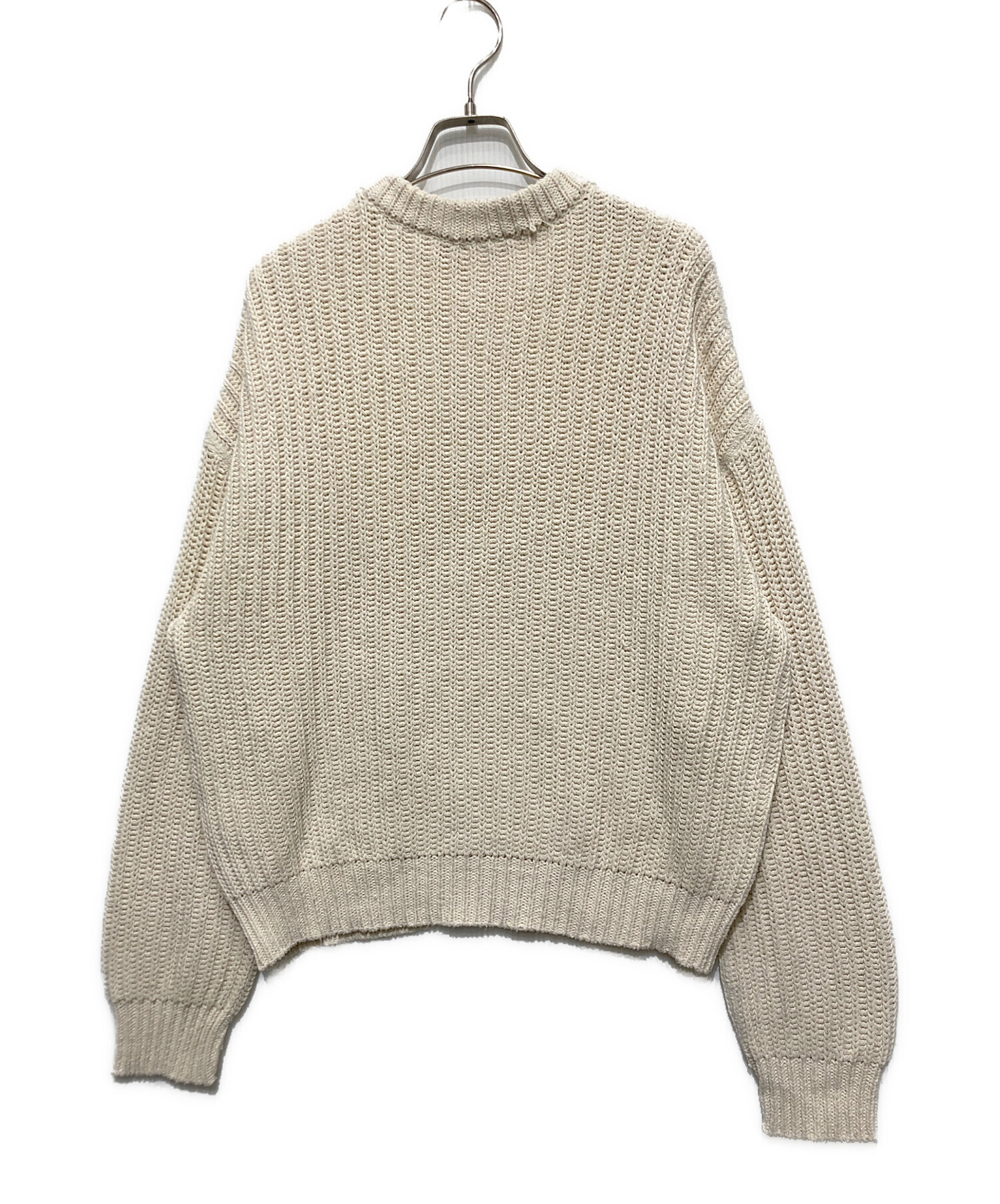OUR LEGACY アワーレガシー ブルゾン 46(M位) ベージュ 【古着】【中古】 中古・古着通販】OUR LEGACY (アワーレガシー) 23SSsonar roundneck