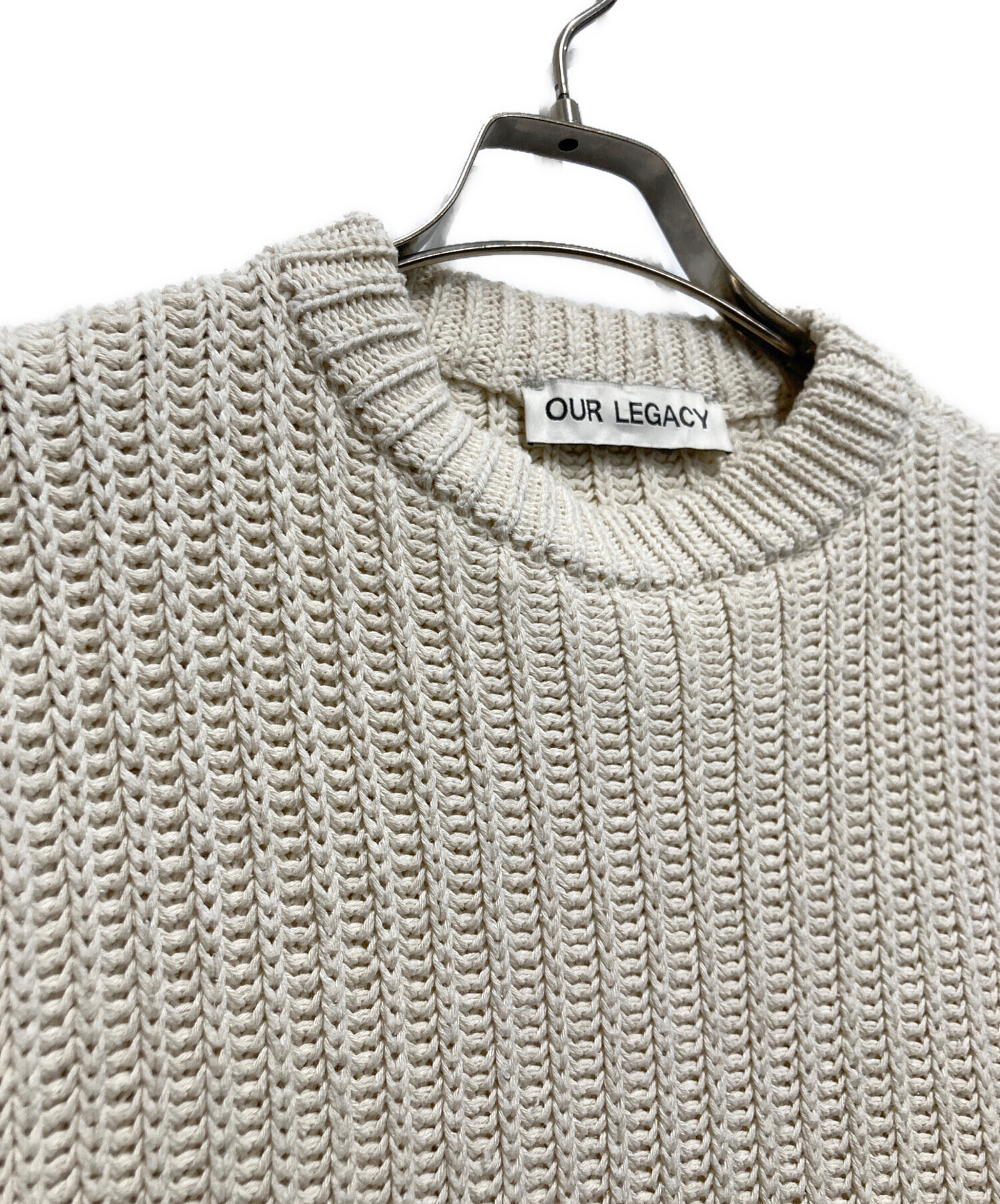 中古・古着通販】OUR LEGACY (アワーレガシー) 23SSsonar roundneck