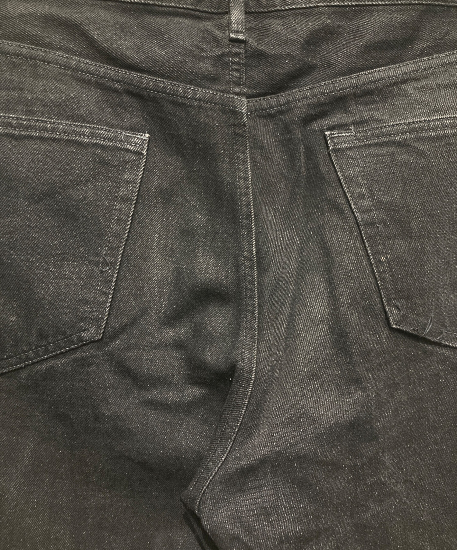 中古・古着通販】AURALEE (オーラリー) HARD TWIST DENIM 5P PANTS