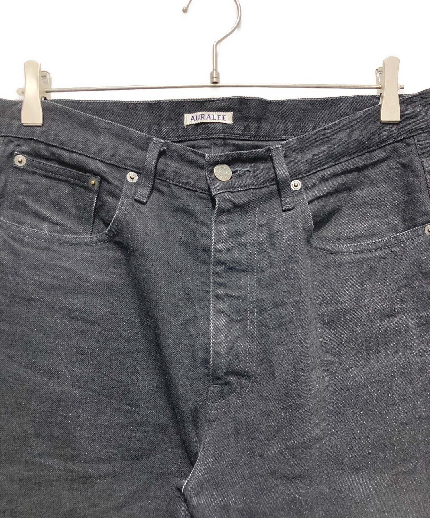 中古・古着通販】AURALEE (オーラリー) HARD TWIST DENIM 5P PANTS